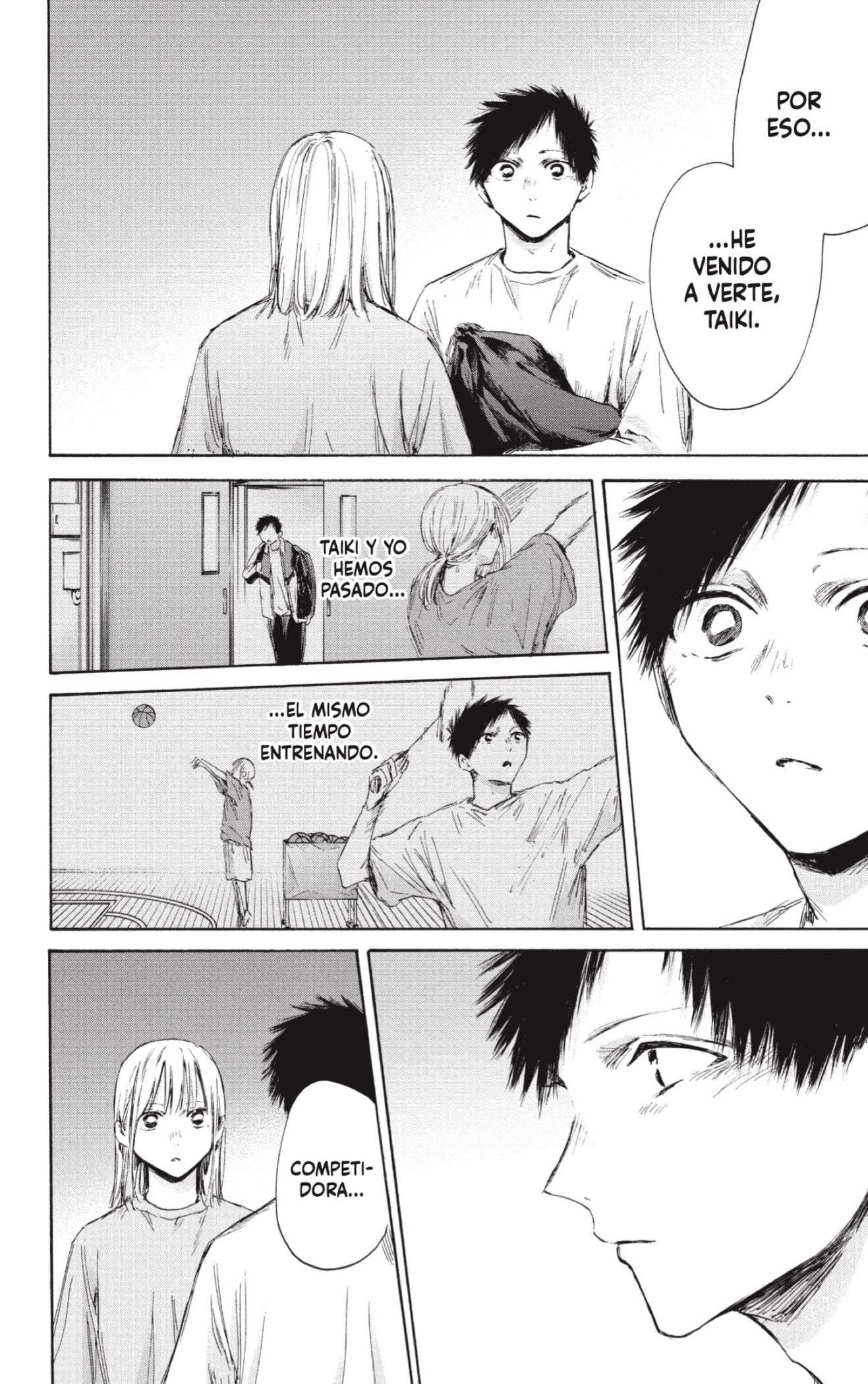 Ao no Hako Capitulo 176: Una relación con ella página 16