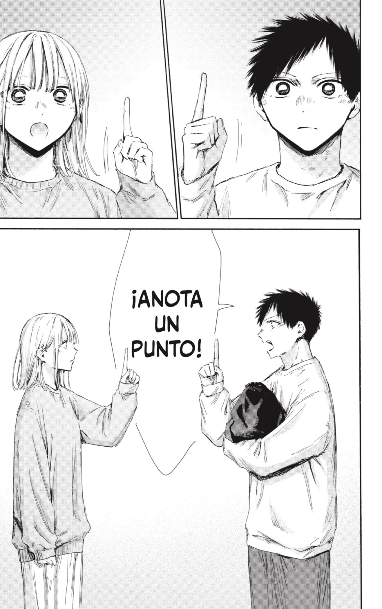 Ao no Hako Capitulo 176: Una relación con ella página 17