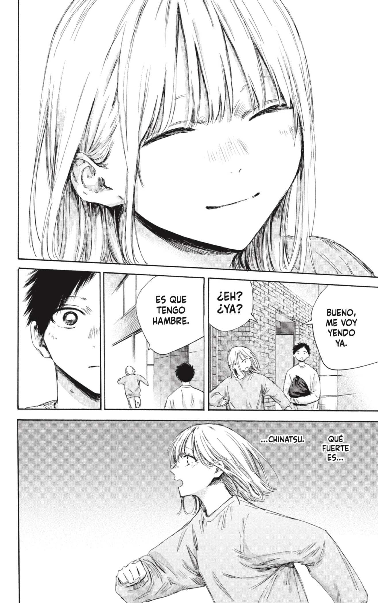 Ao no Hako Capitulo 176: Una relación con ella página 18