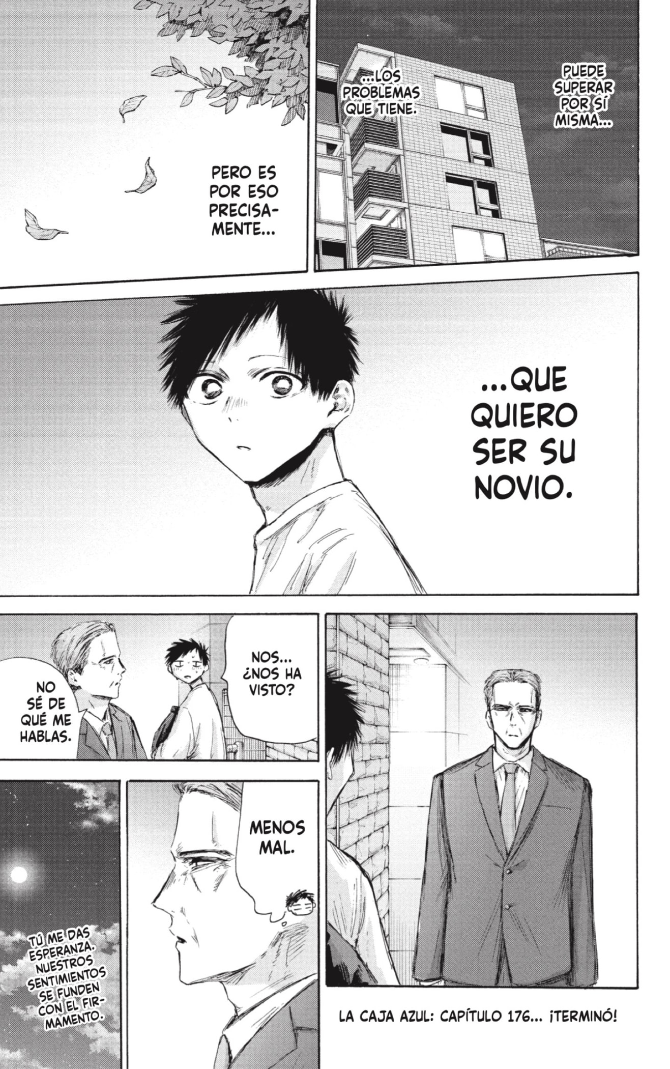 Ao no Hako Capitulo 176: Una relación con ella página 19