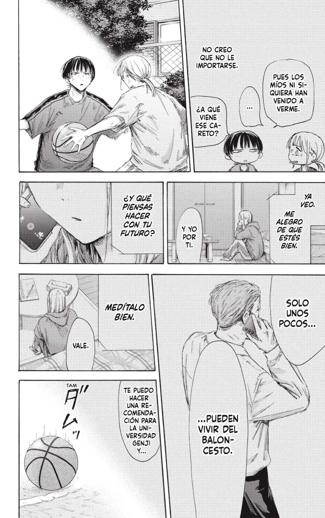 Ao no Hako Capitulo 176: Una relación con ella página 2