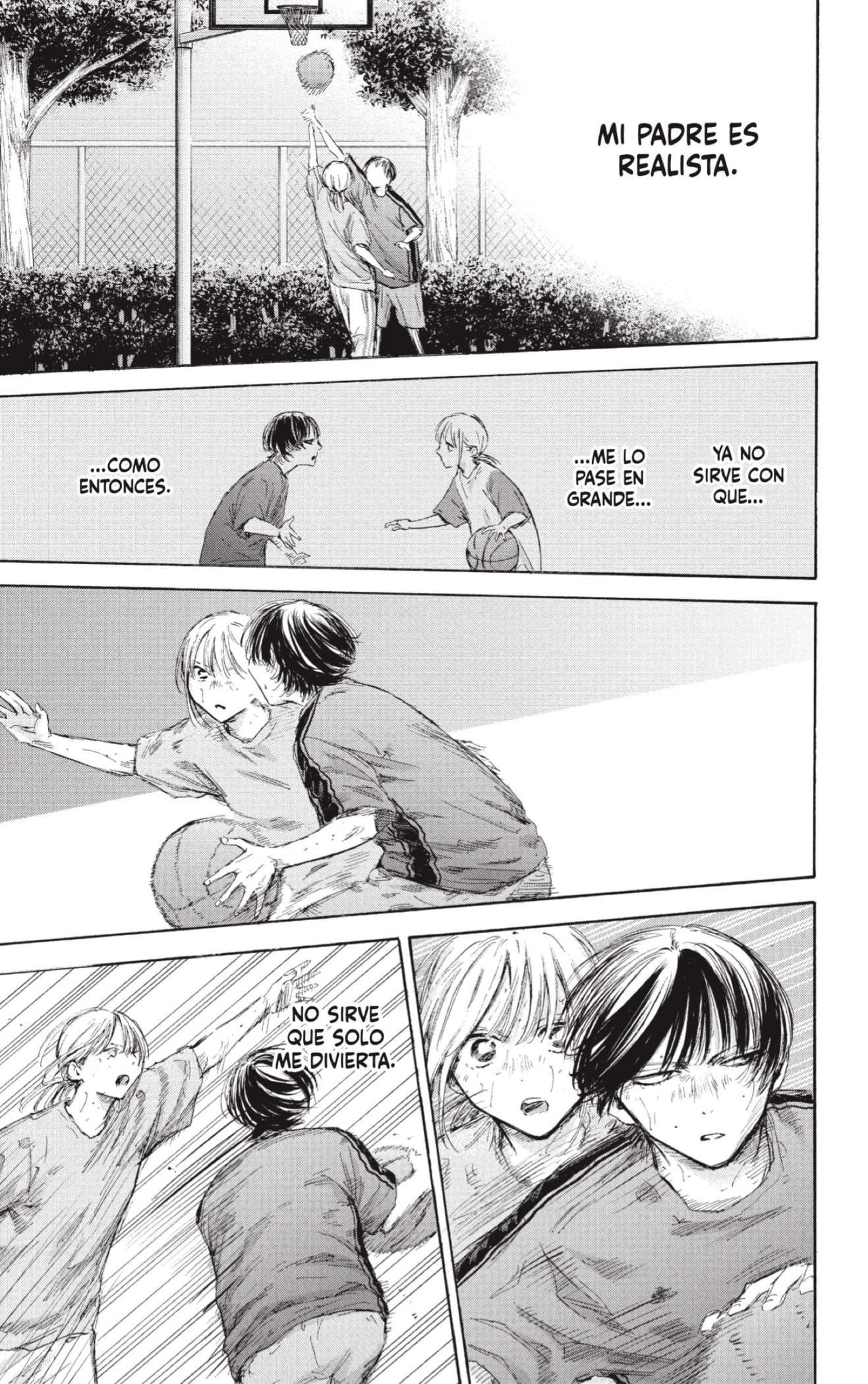 Ao no Hako Capitulo 176: Una relación con ella página 3