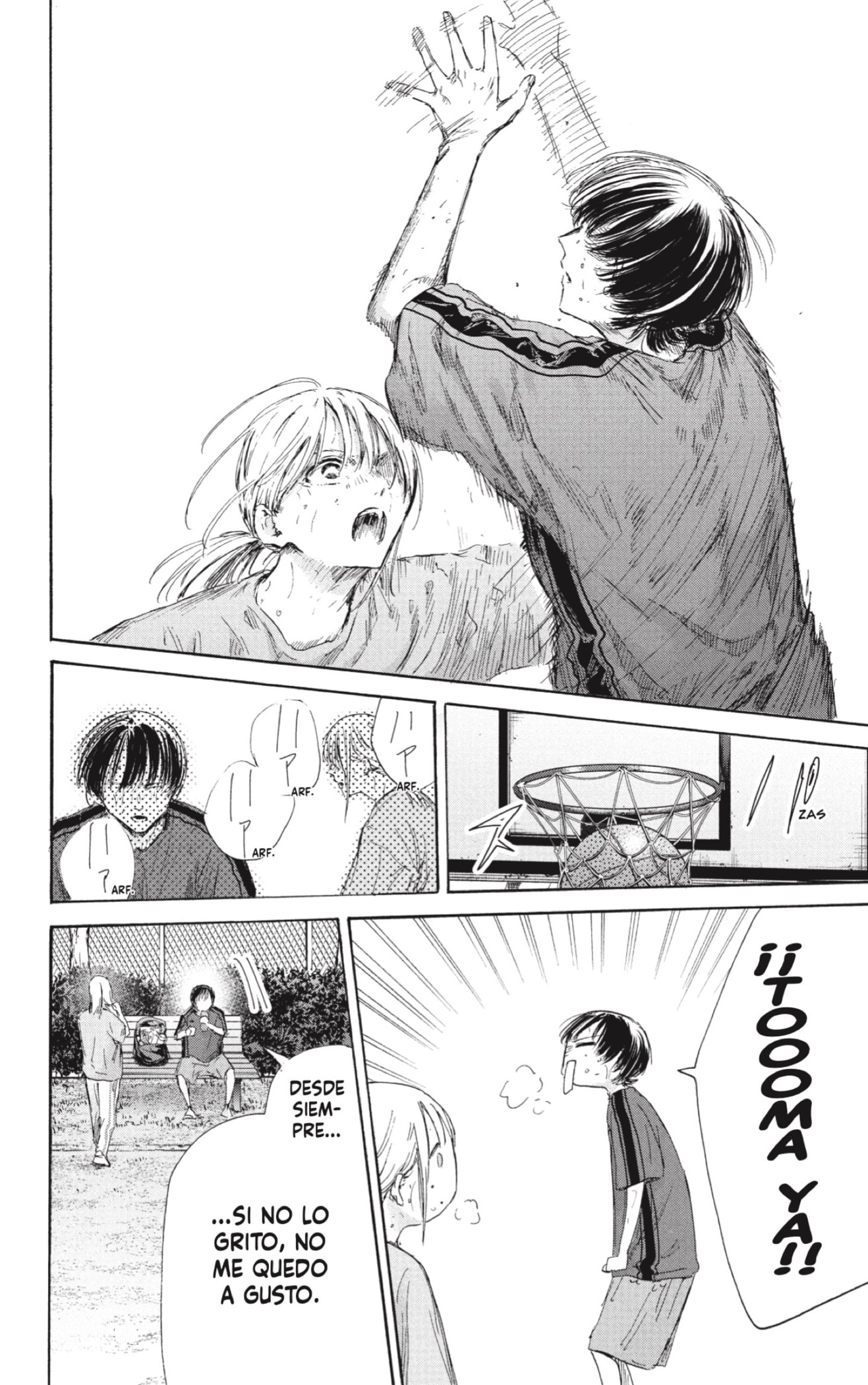 Ao no Hako Capitulo 176: Una relación con ella página 4