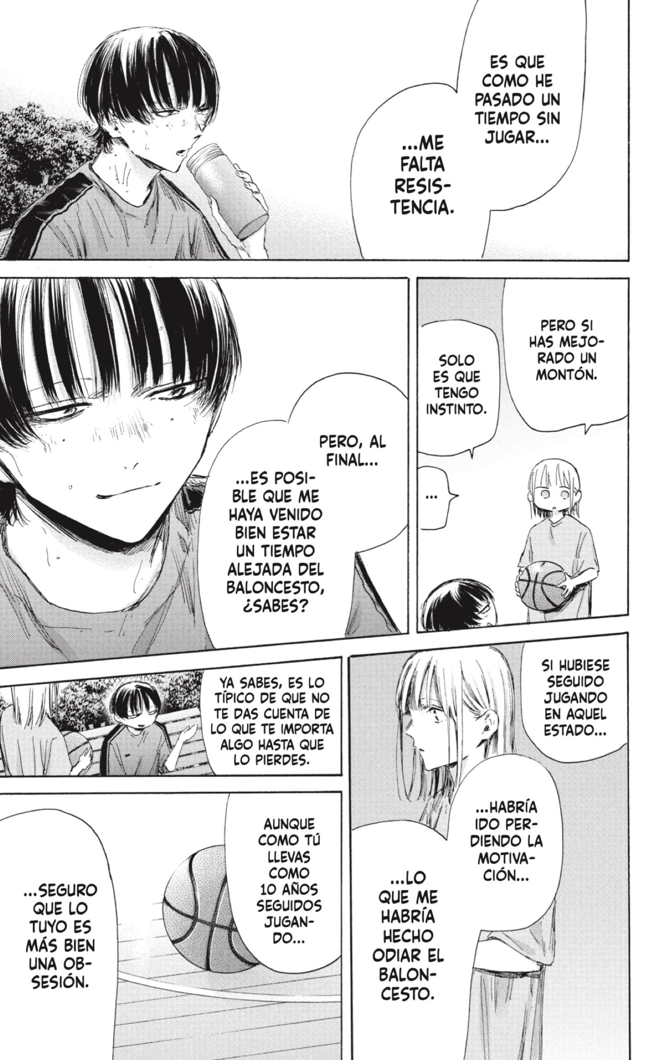 Ao no Hako Capitulo 176: Una relación con ella página 5
