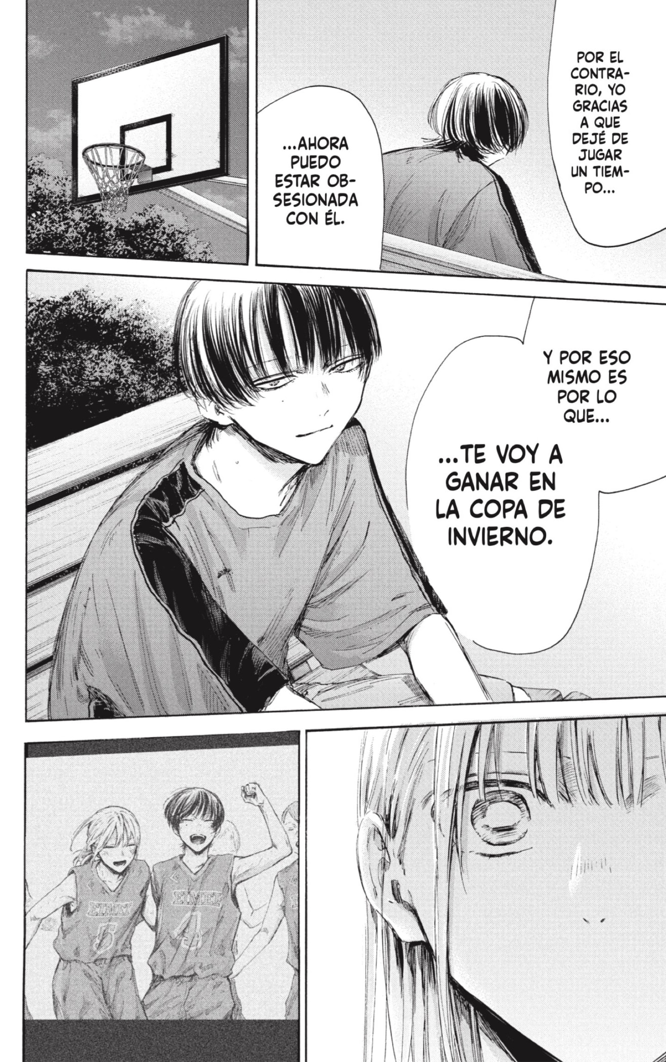 Ao no Hako Capitulo 176: Una relación con ella página 6