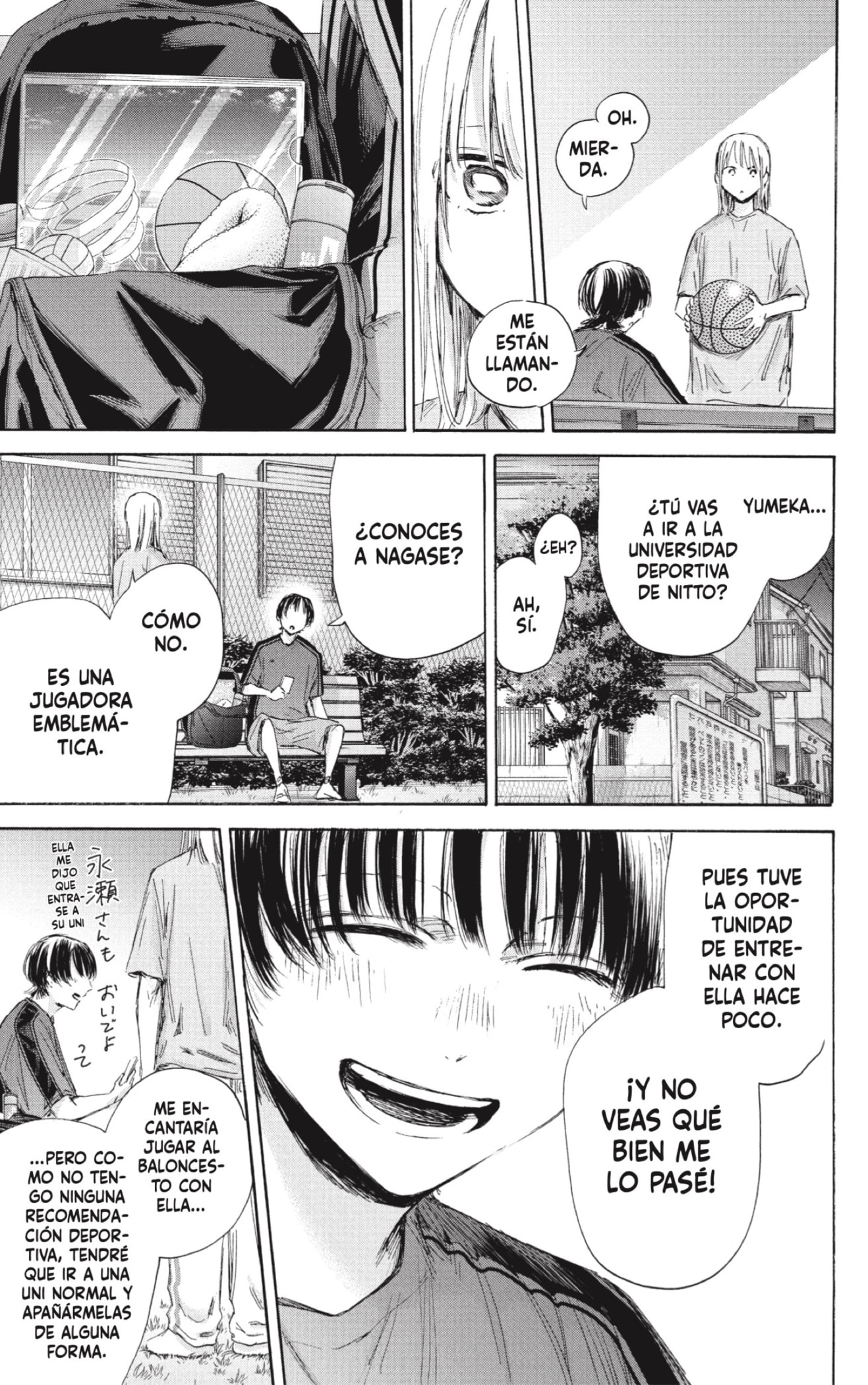 Ao no Hako Capitulo 176: Una relación con ella página 7