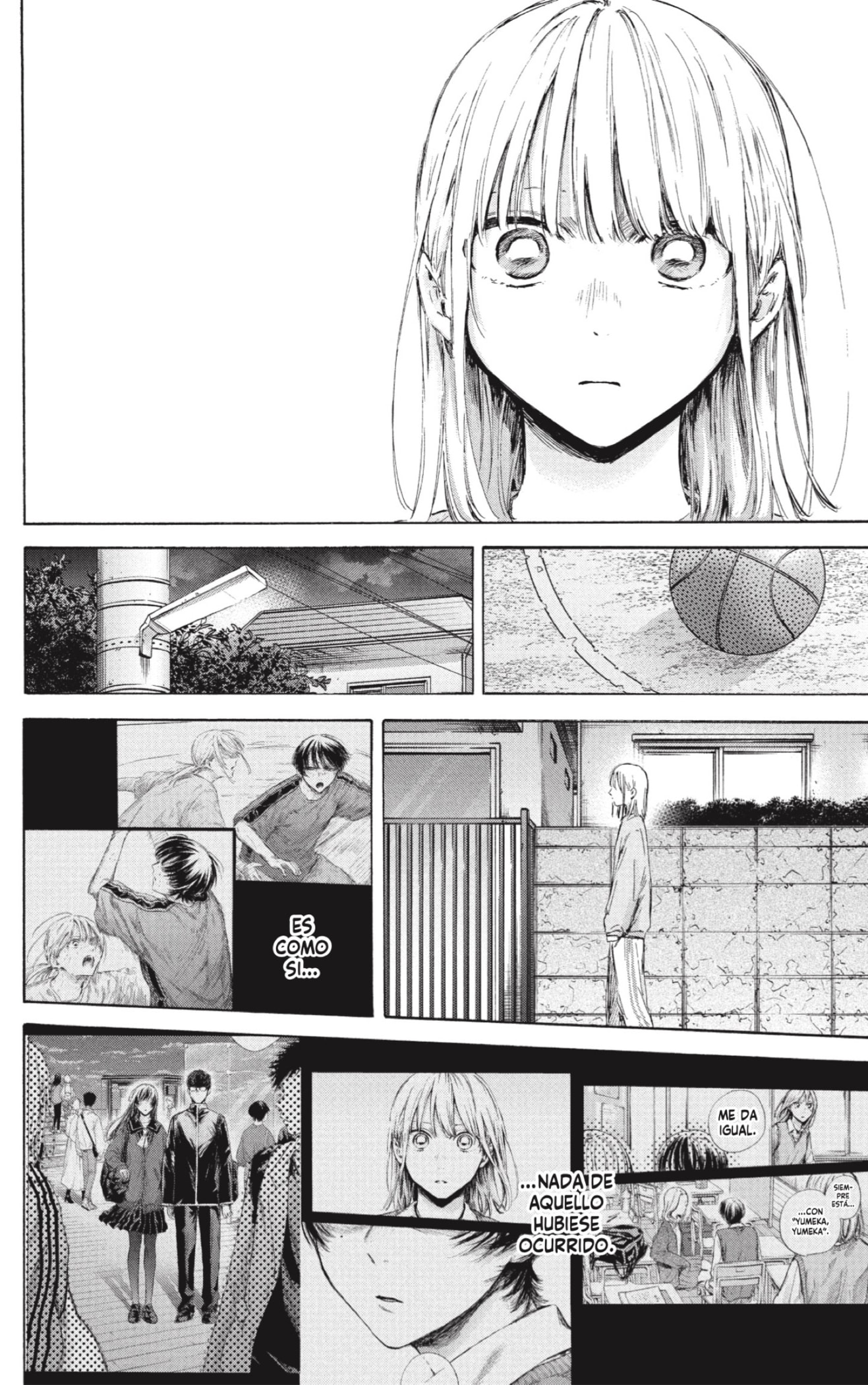 Ao no Hako Capitulo 176: Una relación con ella página 8