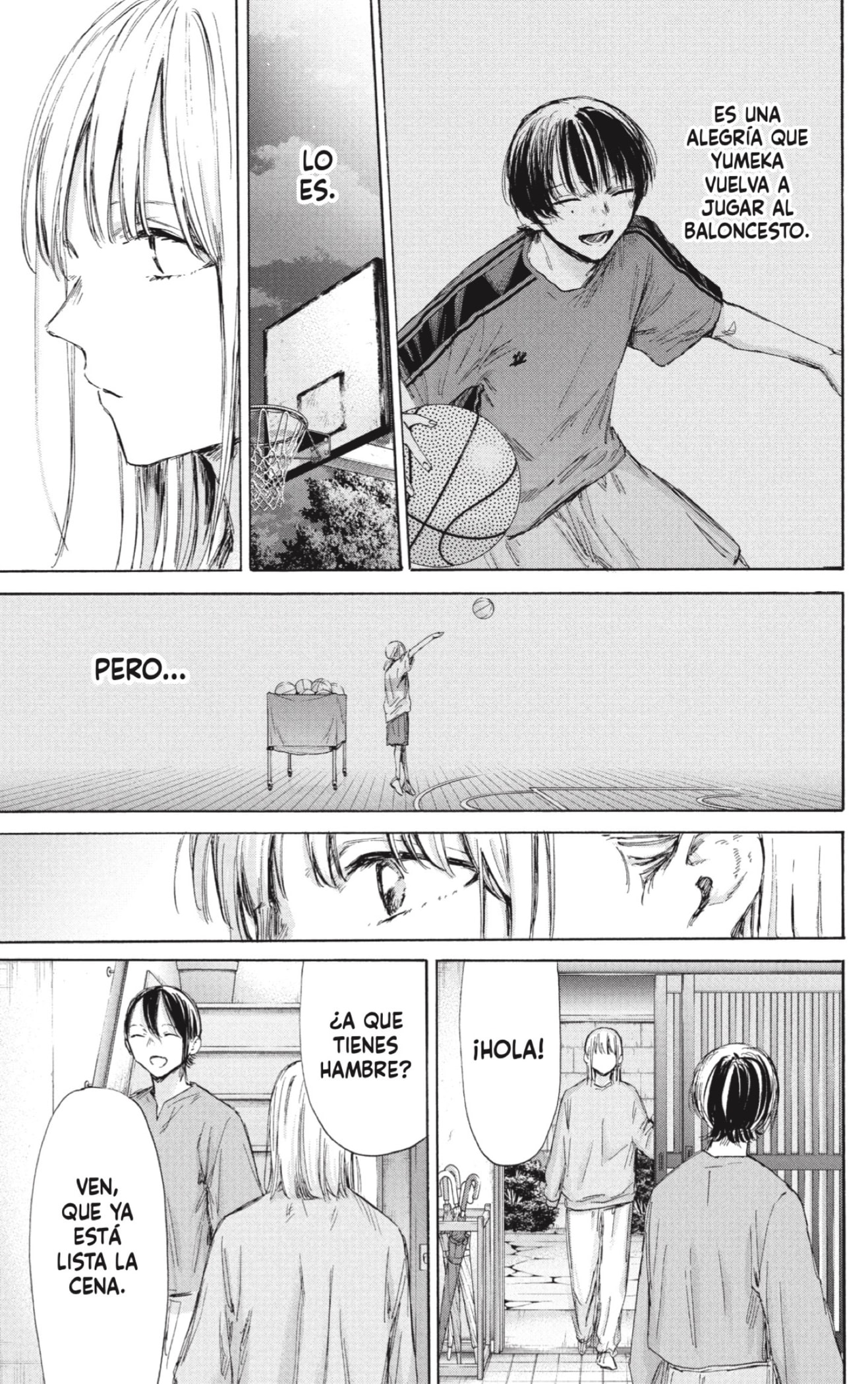 Ao no Hako Capitulo 176: Una relación con ella página 9