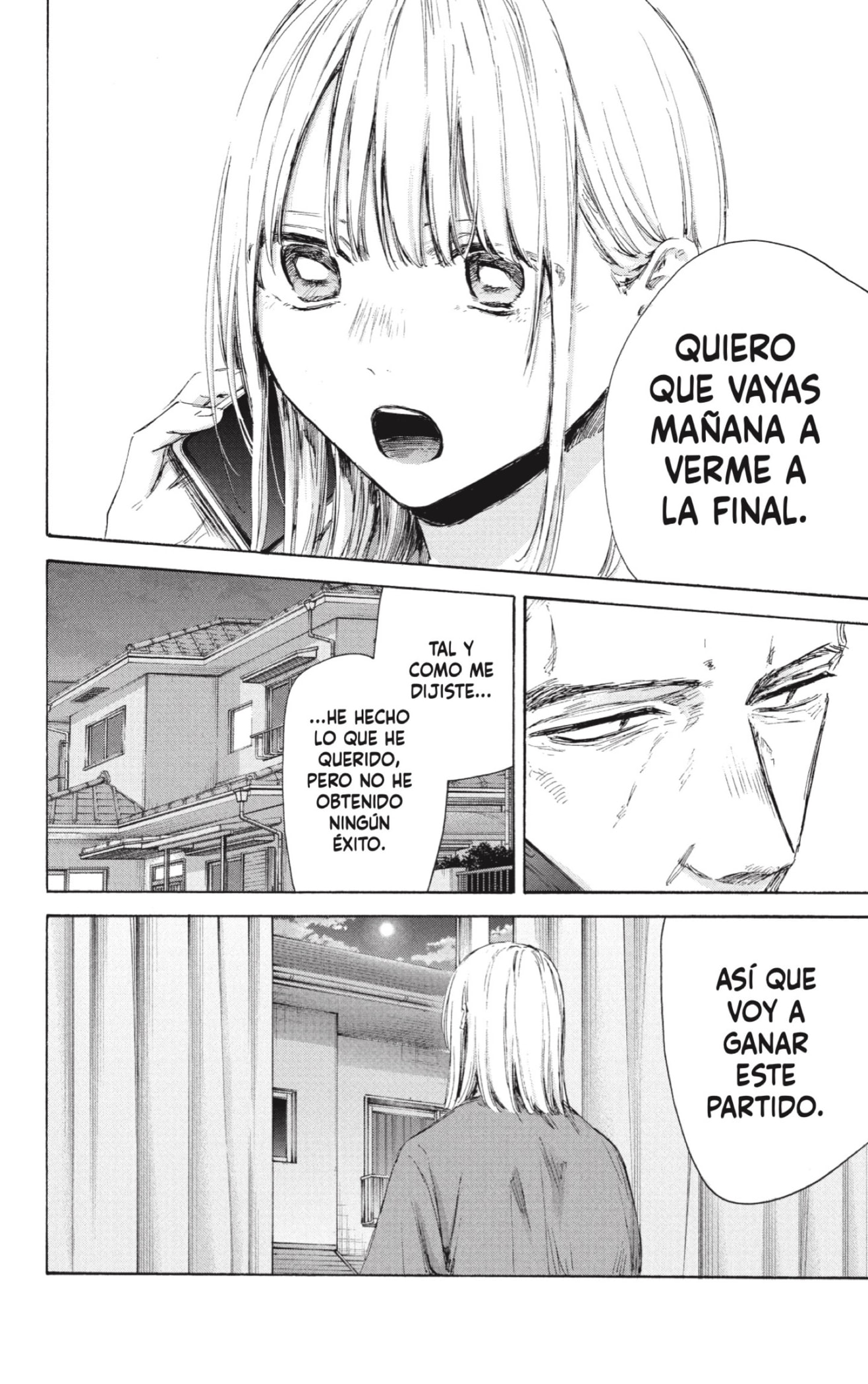 Ao no Hako Capitulo 177: Ha sido esencial página 12