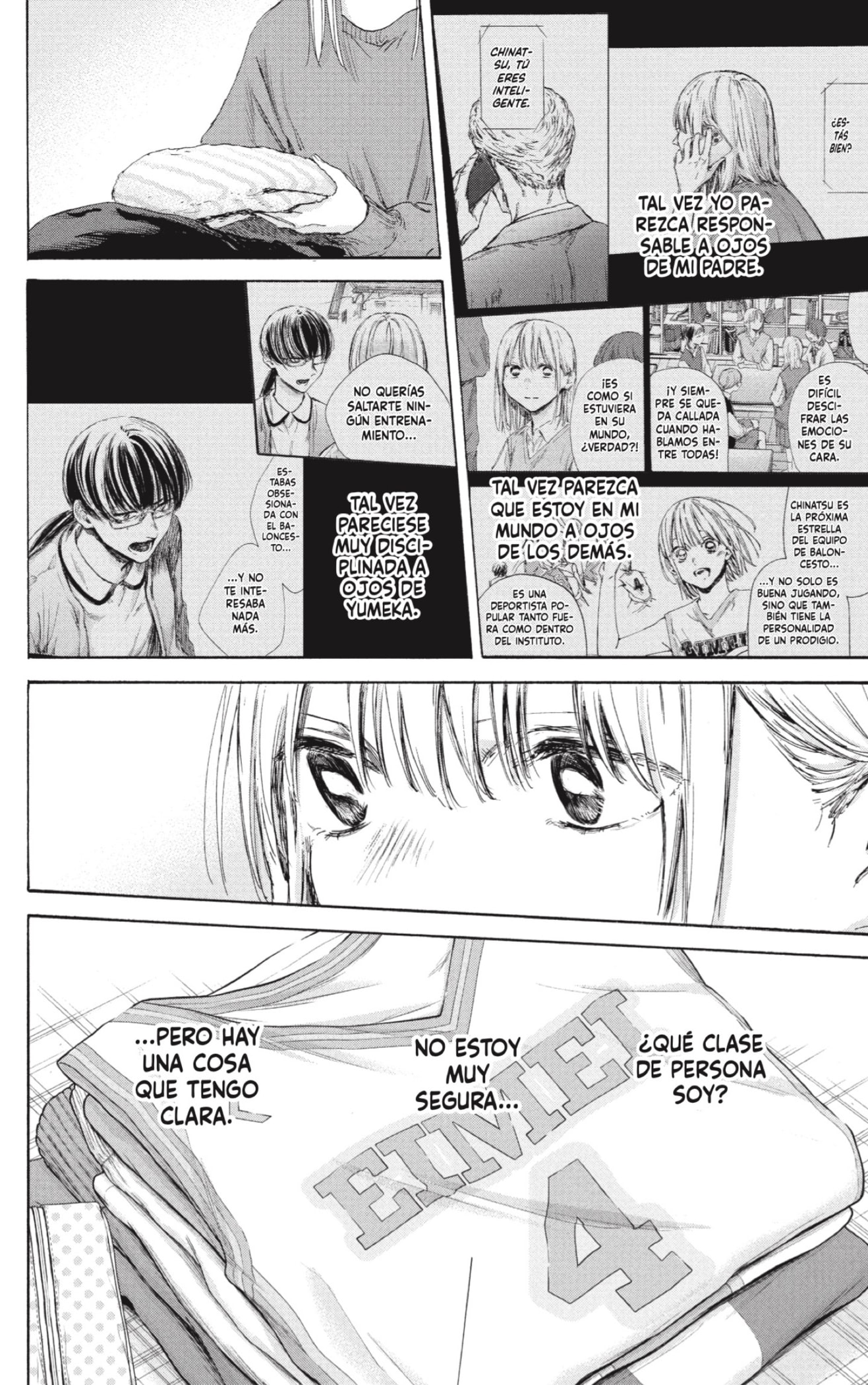 Ao no Hako Capitulo 177: Ha sido esencial página 14