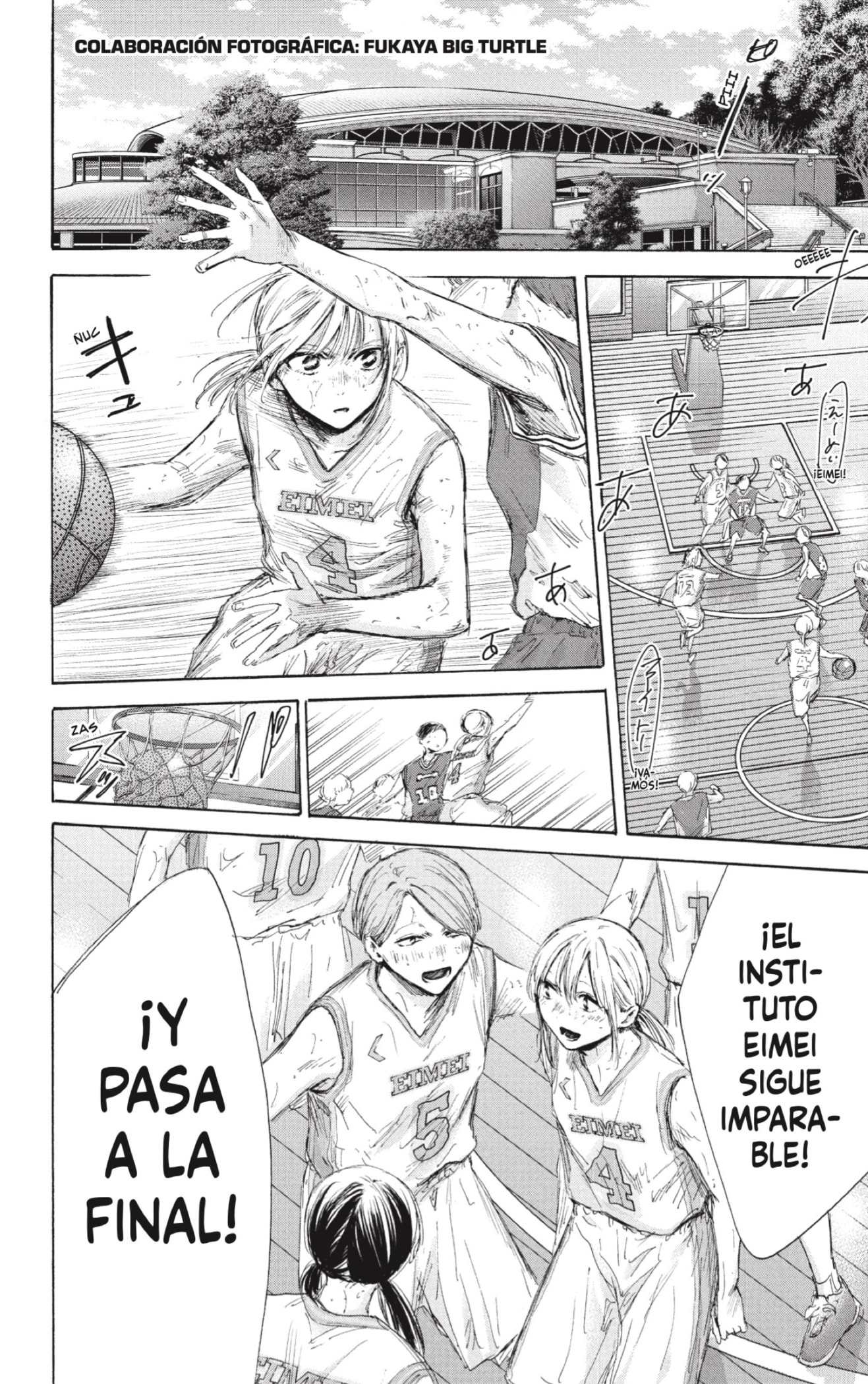 Ao no Hako Capitulo 177: Ha sido esencial página 2