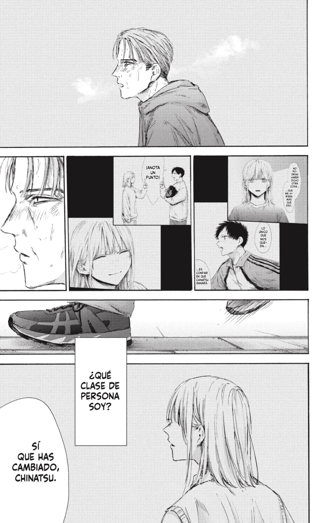 Ao no Hako Capitulo 177: Ha sido esencial página 7