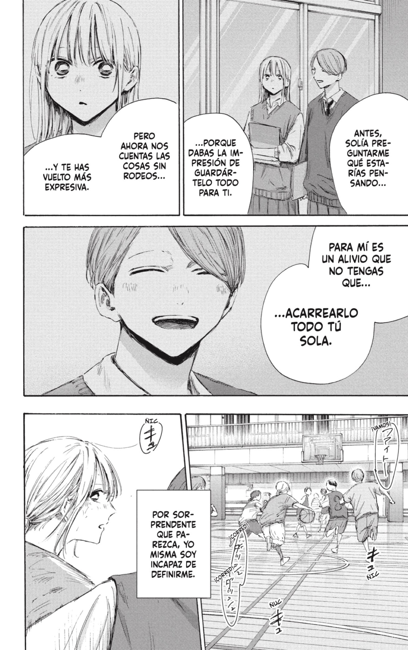 Ao no Hako Capitulo 177: Ha sido esencial página 8