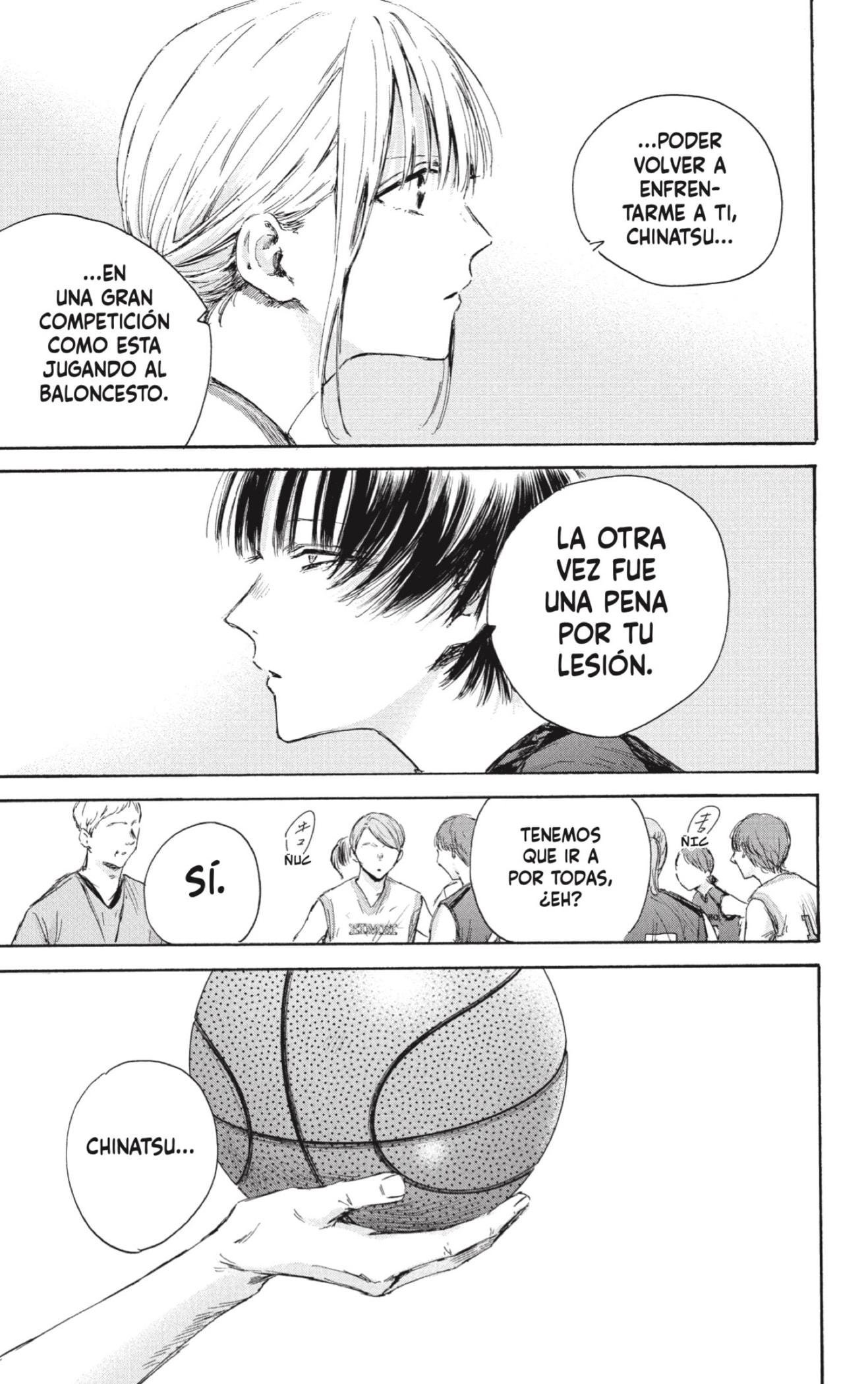 Ao no Hako Capitulo 178: Te agradezco página 10