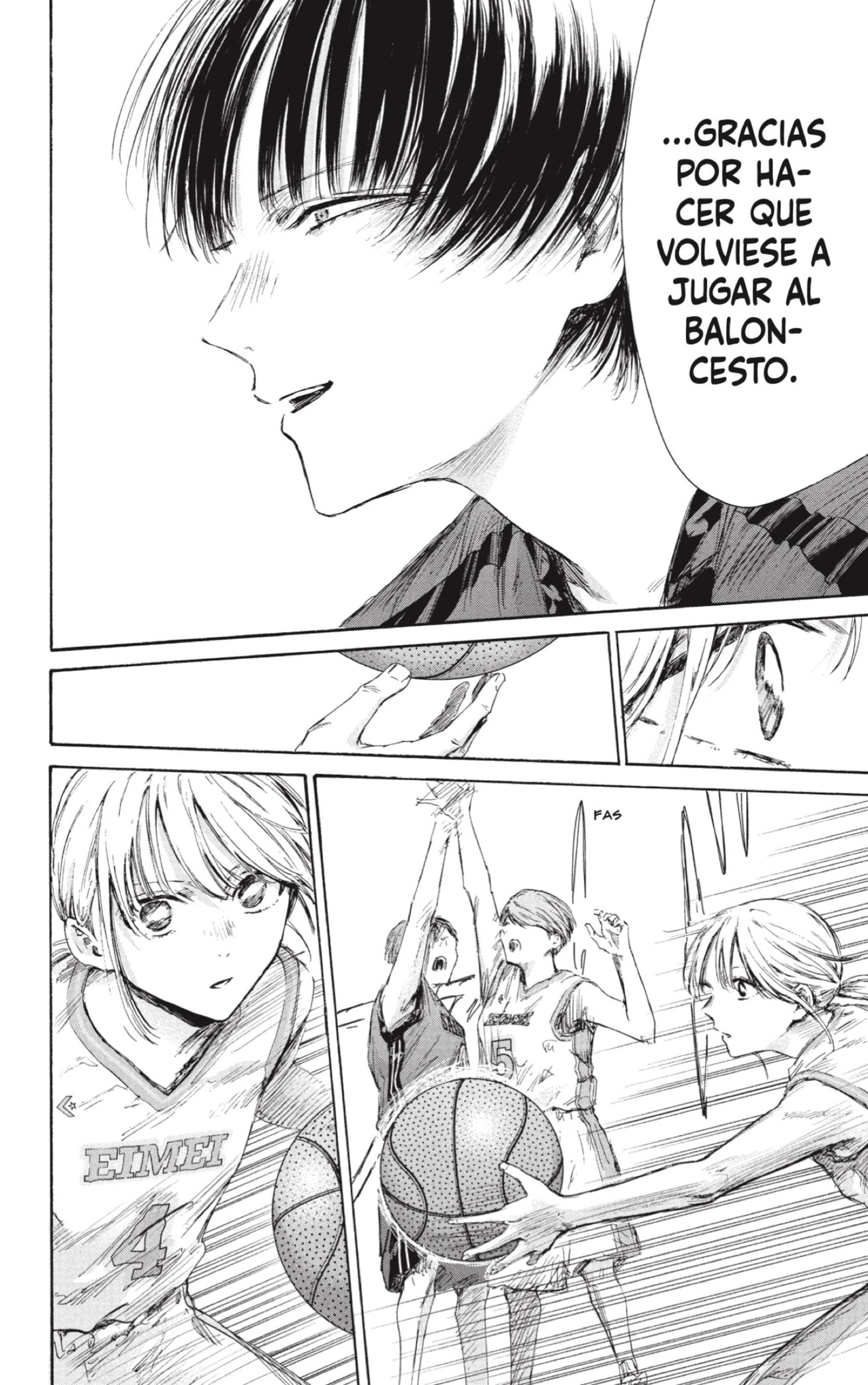 Ao no Hako Capitulo 178: Te agradezco página 11