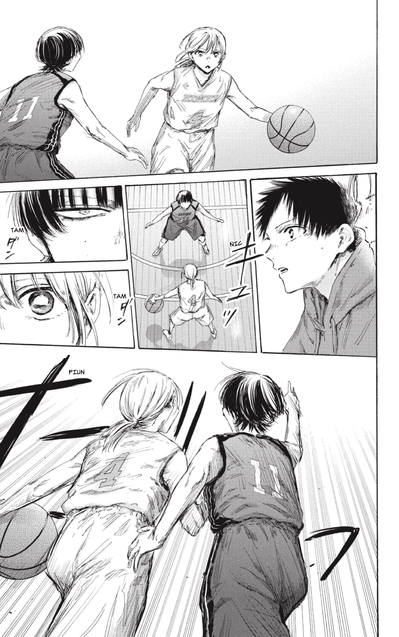 Ao no Hako Capitulo 178: Te agradezco página 12