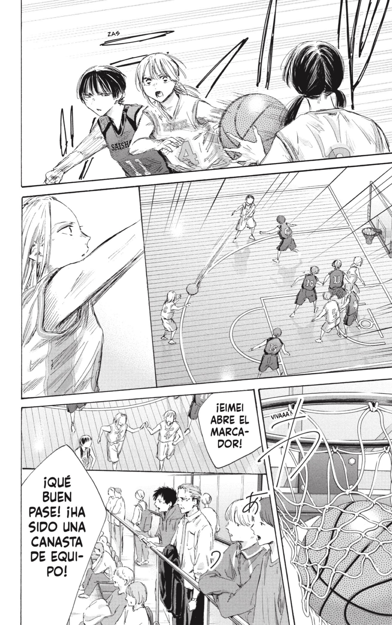 Ao no Hako Capitulo 178: Te agradezco página 13