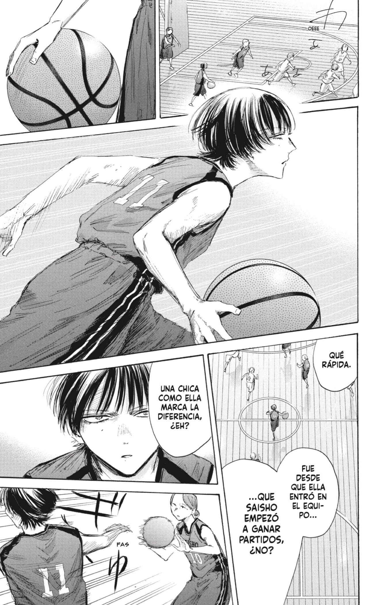 Ao no Hako Capitulo 178: Te agradezco página 14