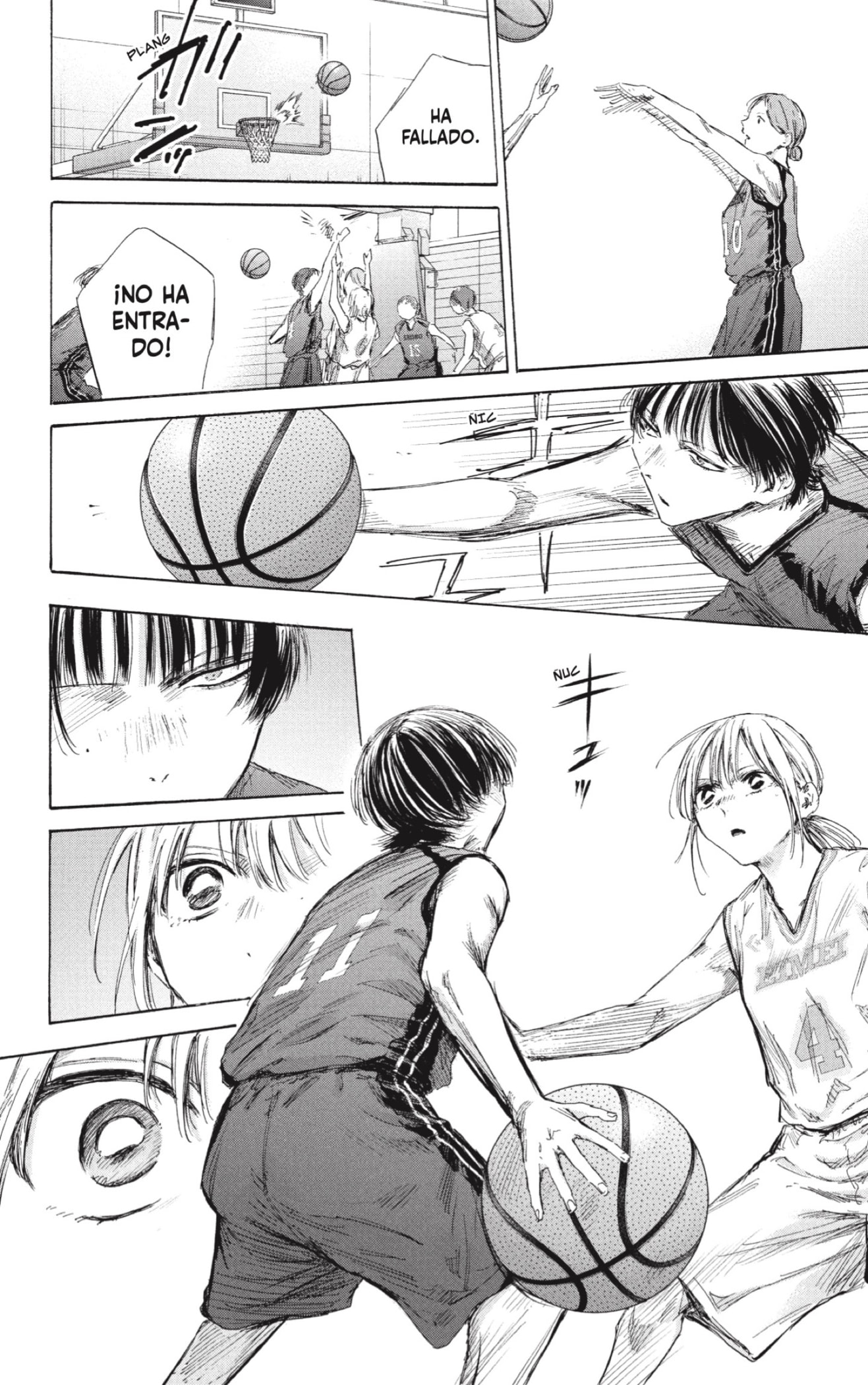 Ao no Hako Capitulo 178: Te agradezco página 15