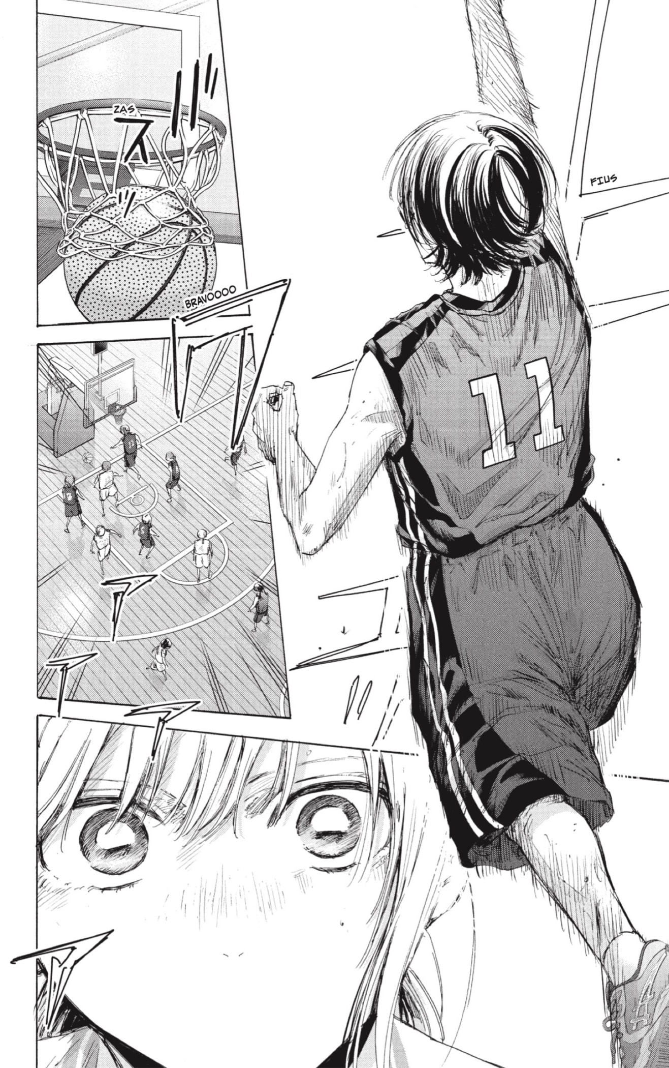Ao no Hako Capitulo 178: Te agradezco página 17