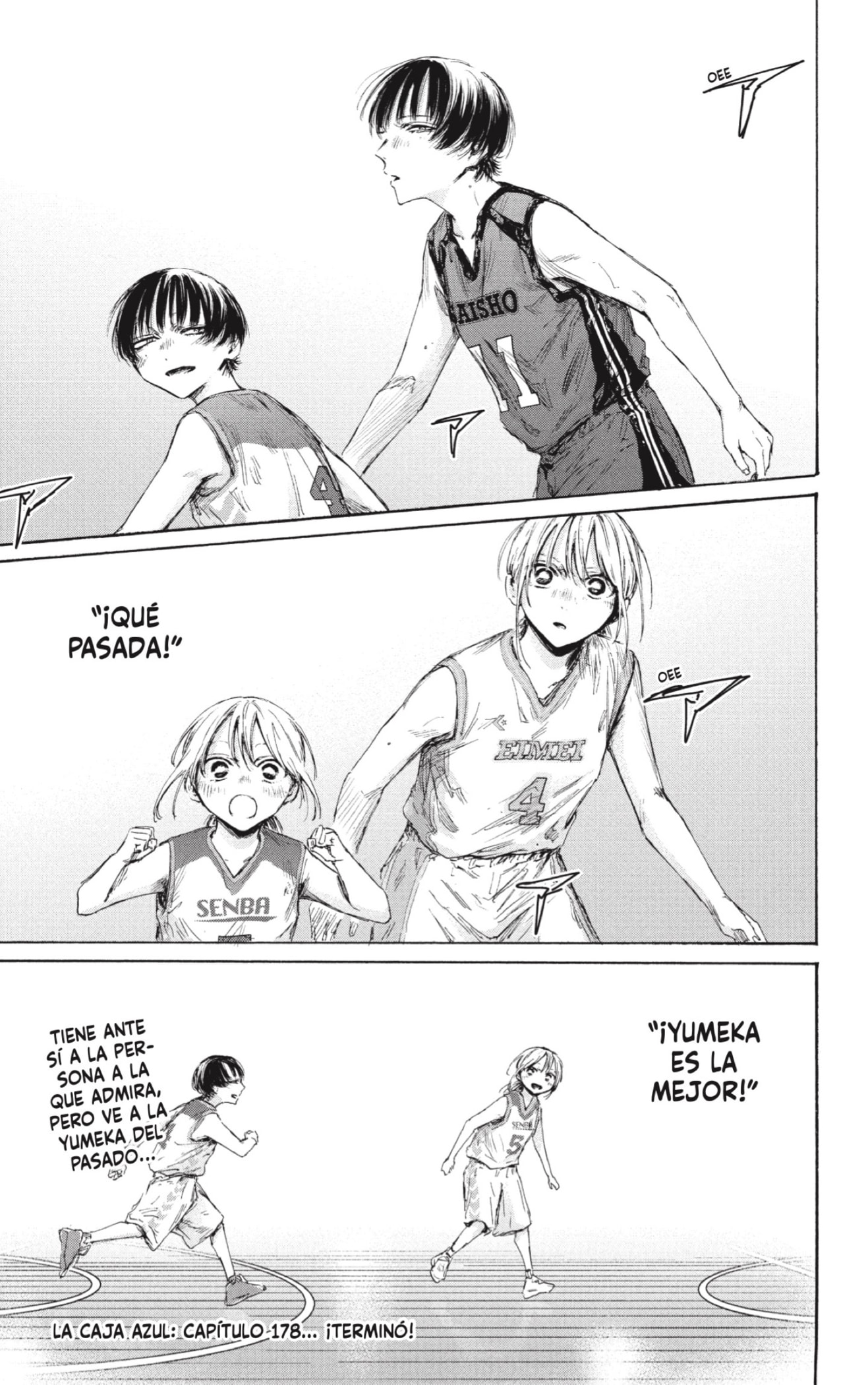 Ao no Hako Capitulo 178: Te agradezco página 18