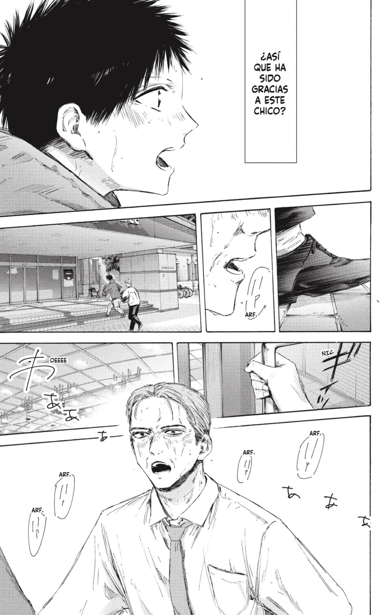 Ao no Hako Capitulo 178: Te agradezco página 7