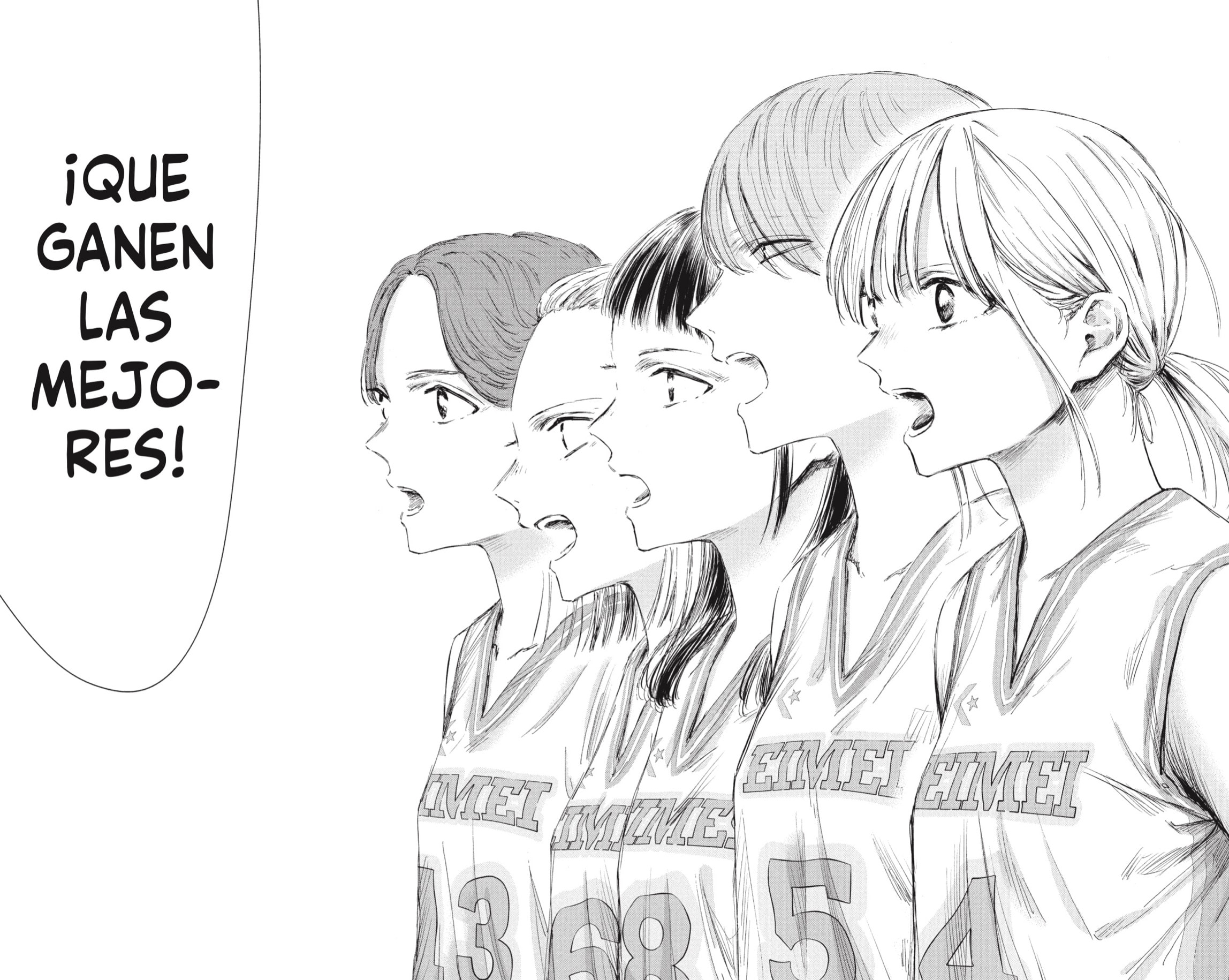 Ao no Hako Capitulo 178: Te agradezco página 8