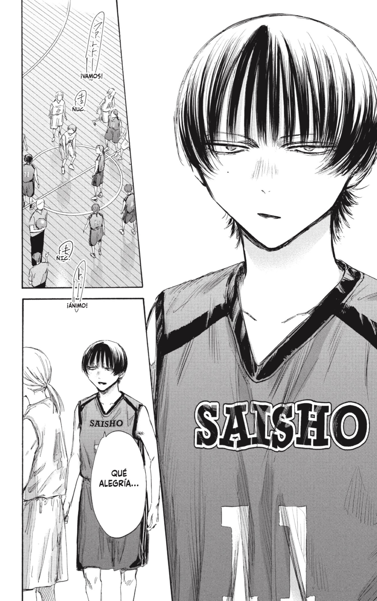 Ao no Hako Capitulo 178: Te agradezco página 9