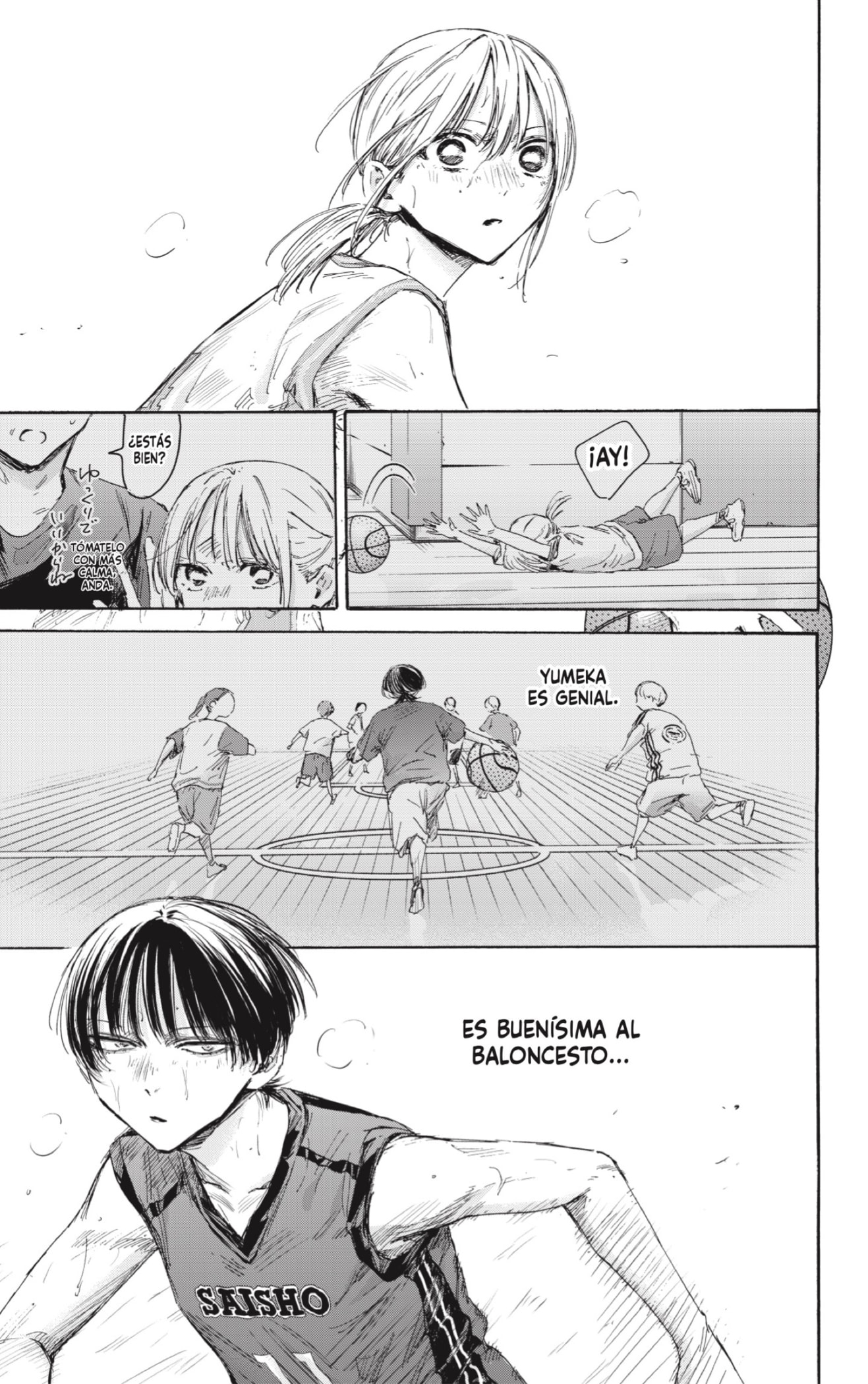 Ao no Hako Capitulo 179: Imaginando cosas página 11