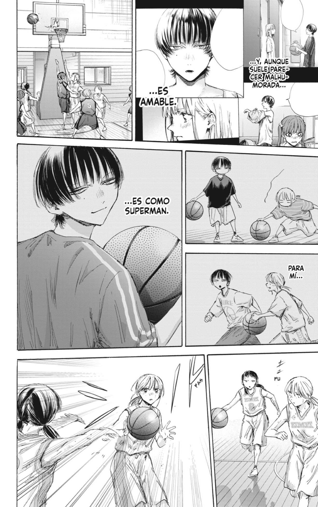Ao no Hako Capitulo 179: Imaginando cosas página 12