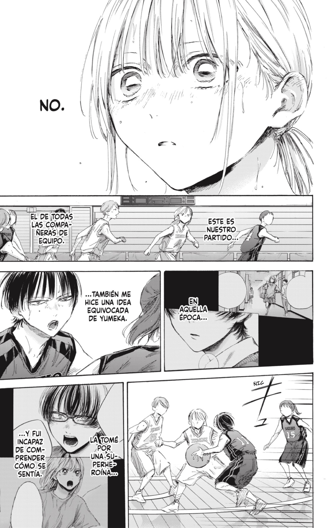 Ao no Hako Capitulo 179: Imaginando cosas página 15