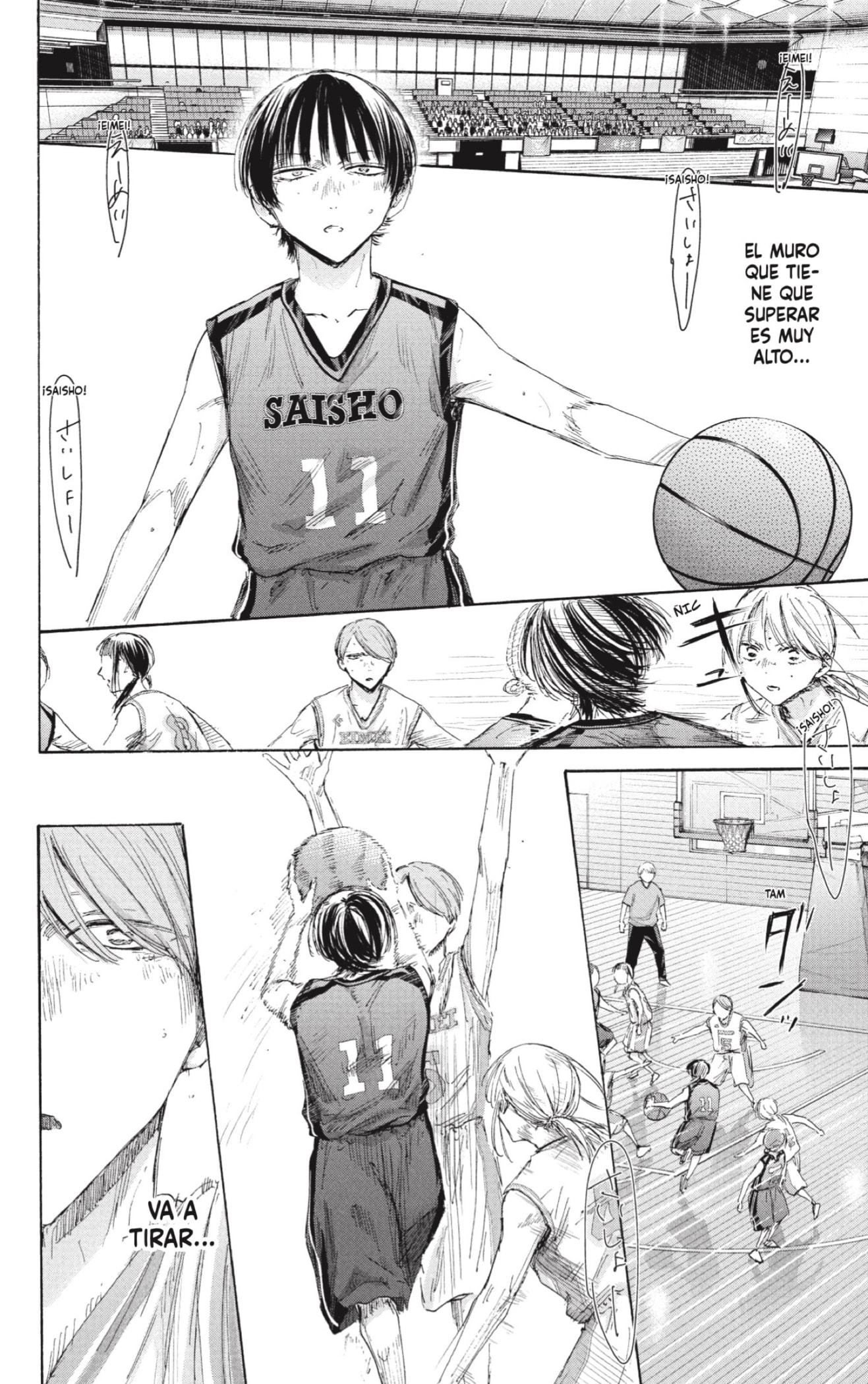 Ao no Hako Capitulo 179: Imaginando cosas página 2