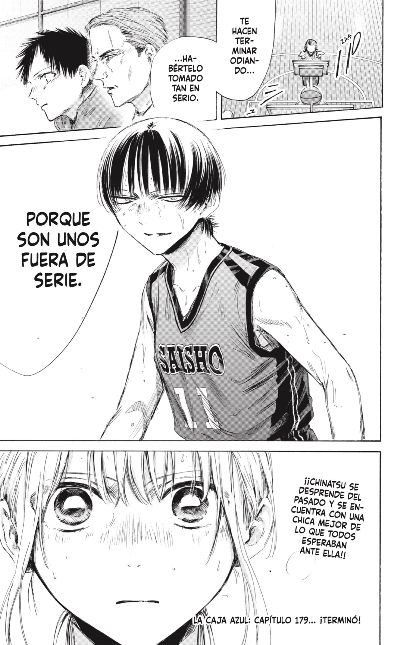 Ao no Hako Capitulo 179: Imaginando cosas página 21