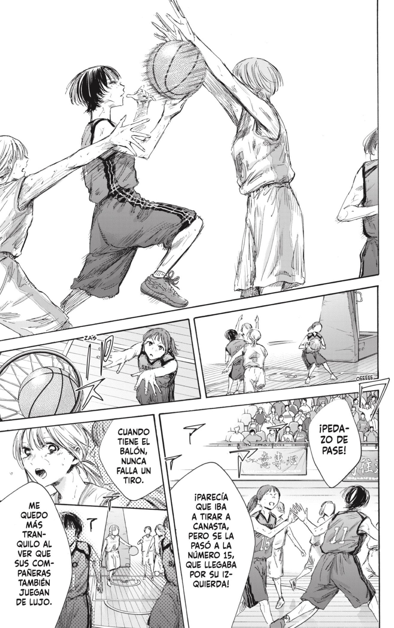 Ao no Hako Capitulo 179: Imaginando cosas página 3
