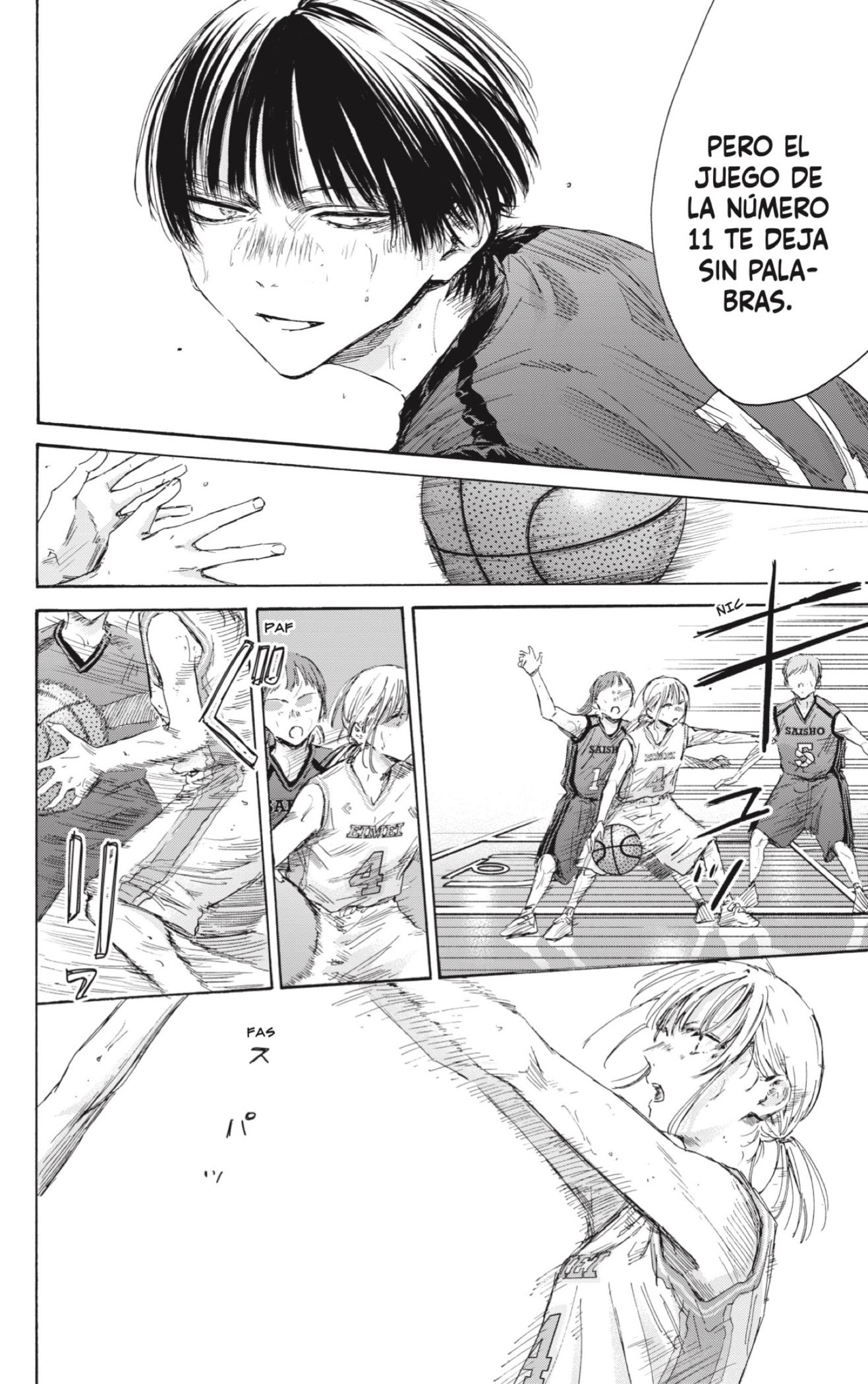 Ao no Hako Capitulo 179: Imaginando cosas página 4