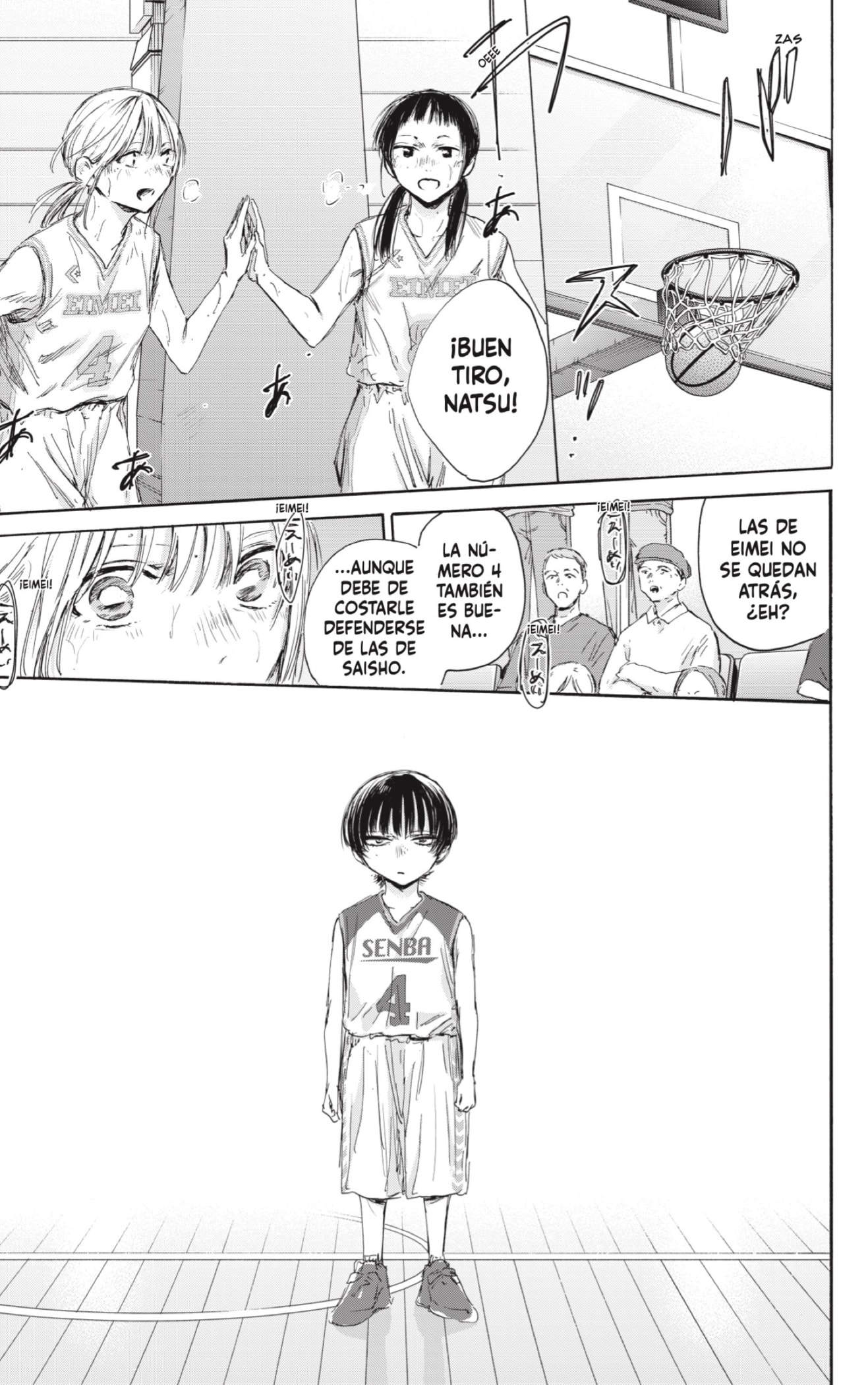 Ao no Hako Capitulo 179: Imaginando cosas página 5