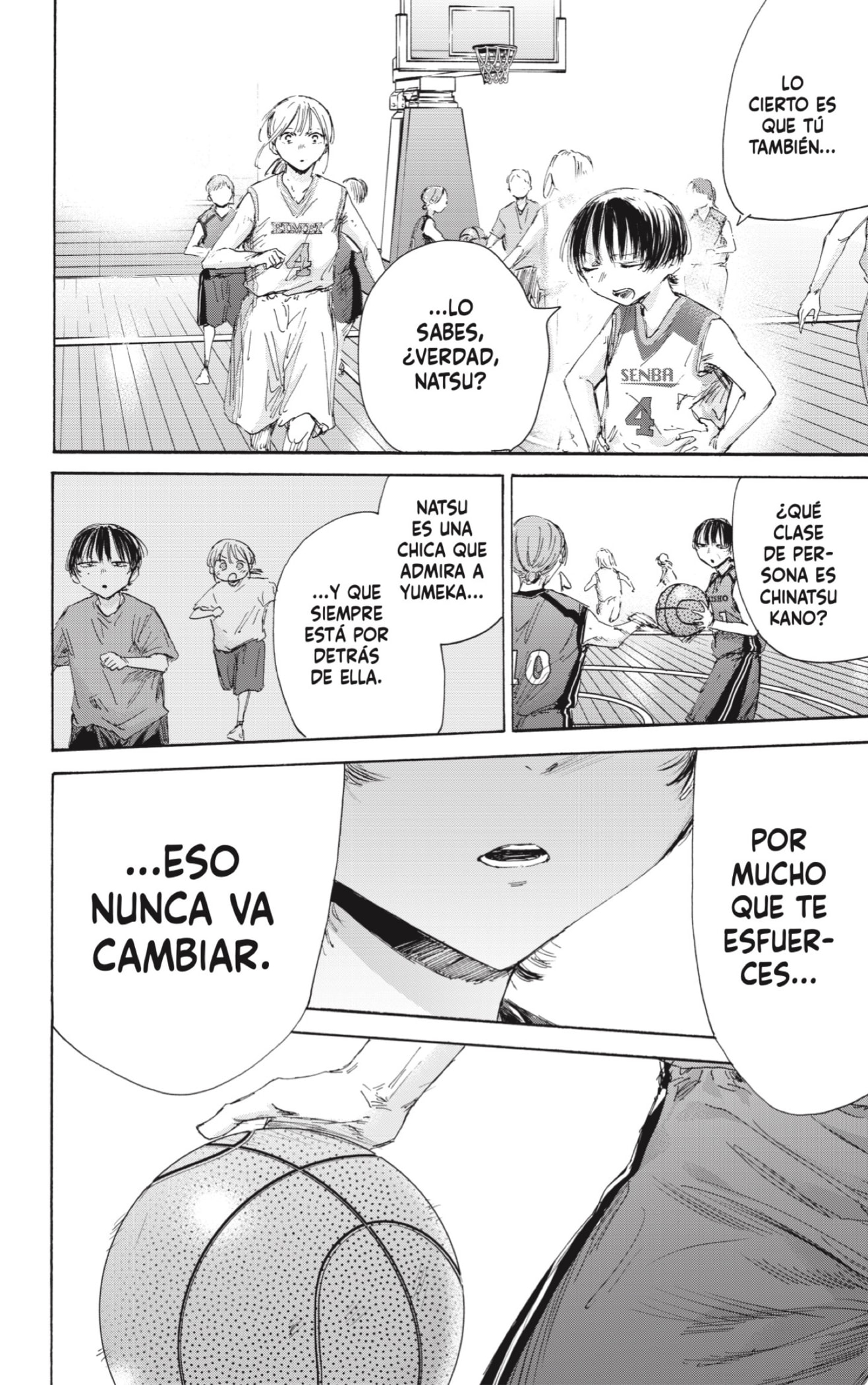 Ao no Hako Capitulo 179: Imaginando cosas página 6