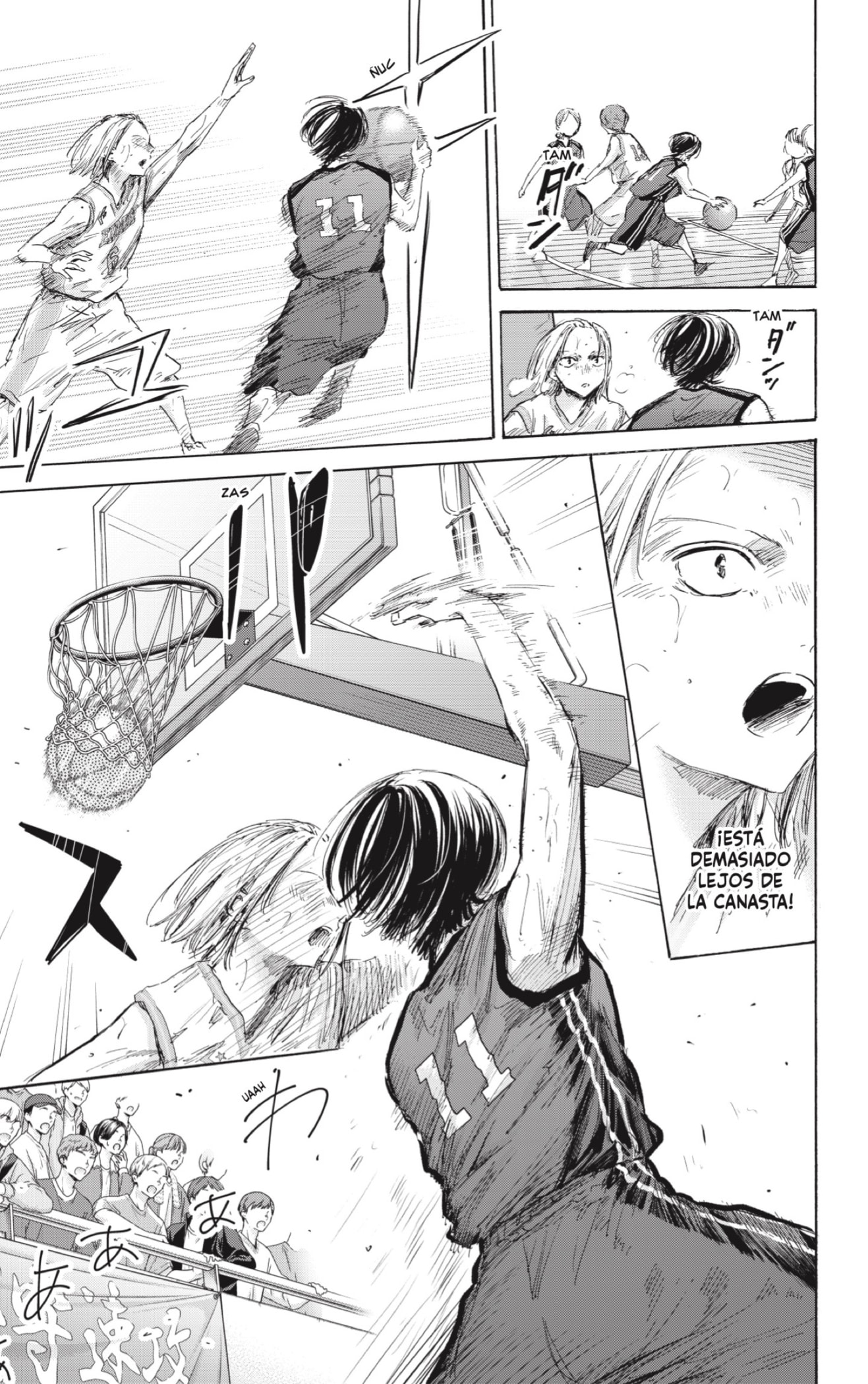 Ao no Hako Capitulo 179: Imaginando cosas página 7