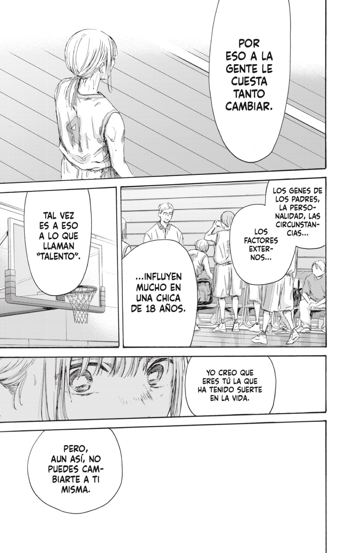 Ao no Hako Capitulo 179: Imaginando cosas página 9