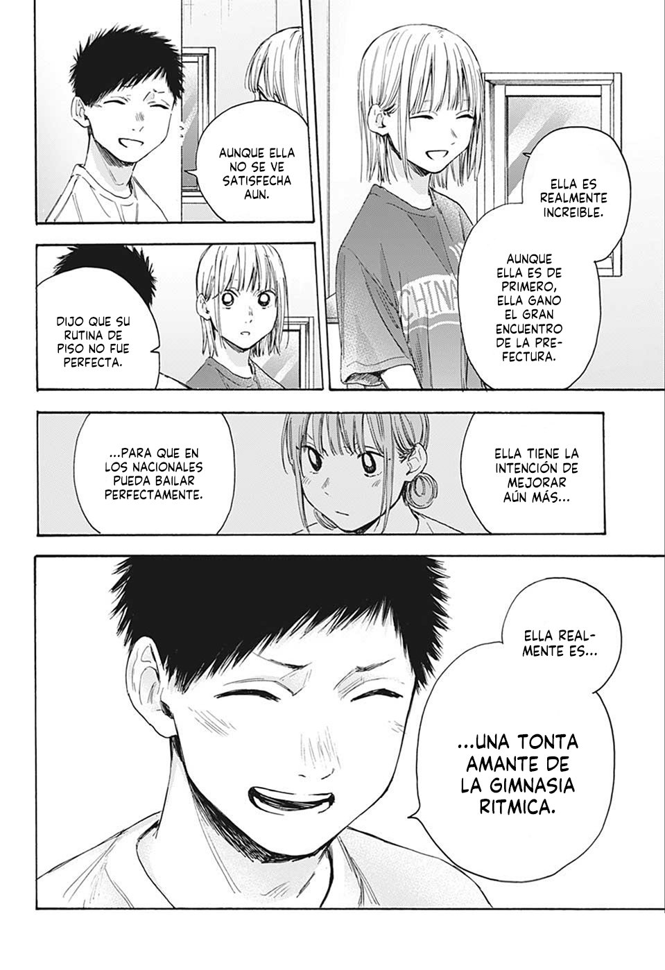 Ao no Hako Capitulo 18: Deséame suerte página 18