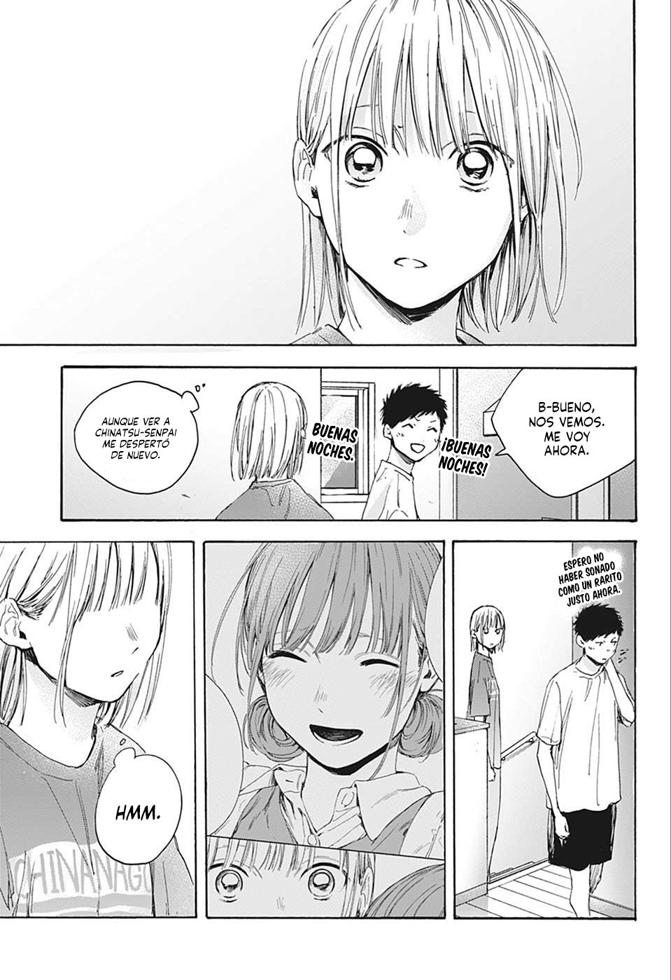 Ao no Hako Capitulo 18: Deséame suerte página 19
