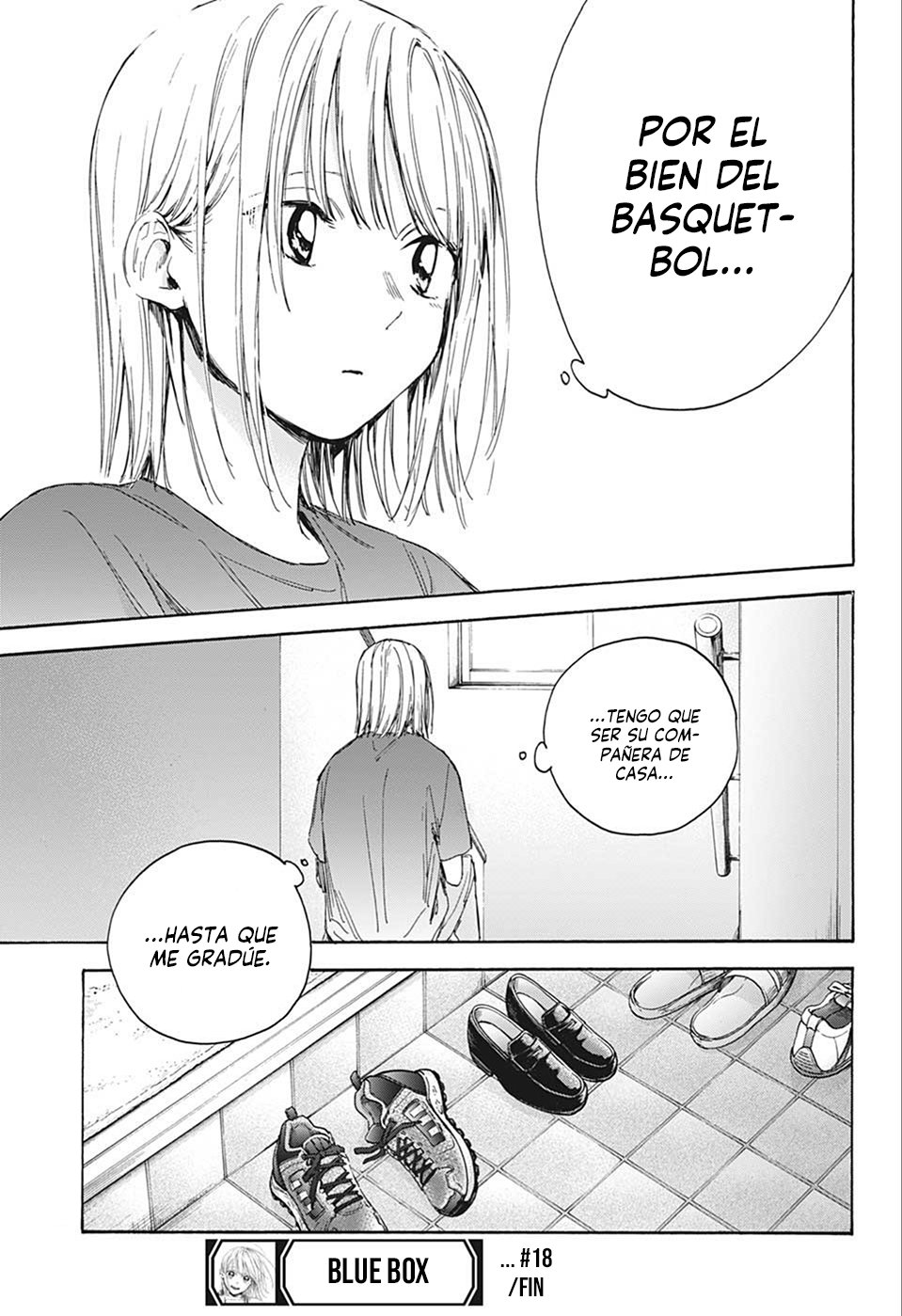 Ao no Hako Capitulo 18: Deséame suerte página 21