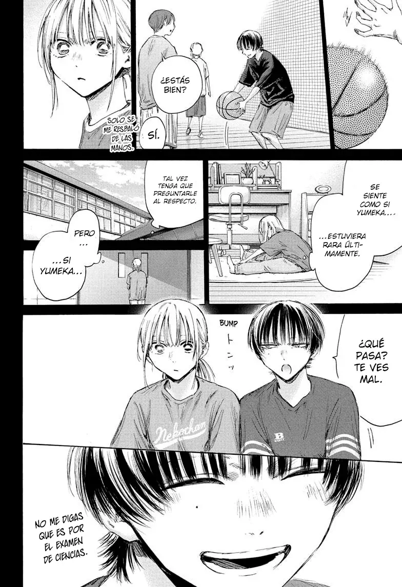 Ao no Hako Capitulo 180: Recompensas página 15