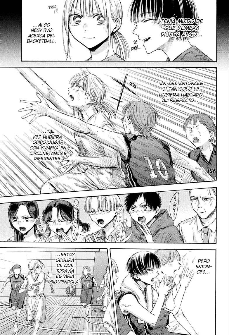 Ao no Hako Capitulo 180: Recompensas página 16