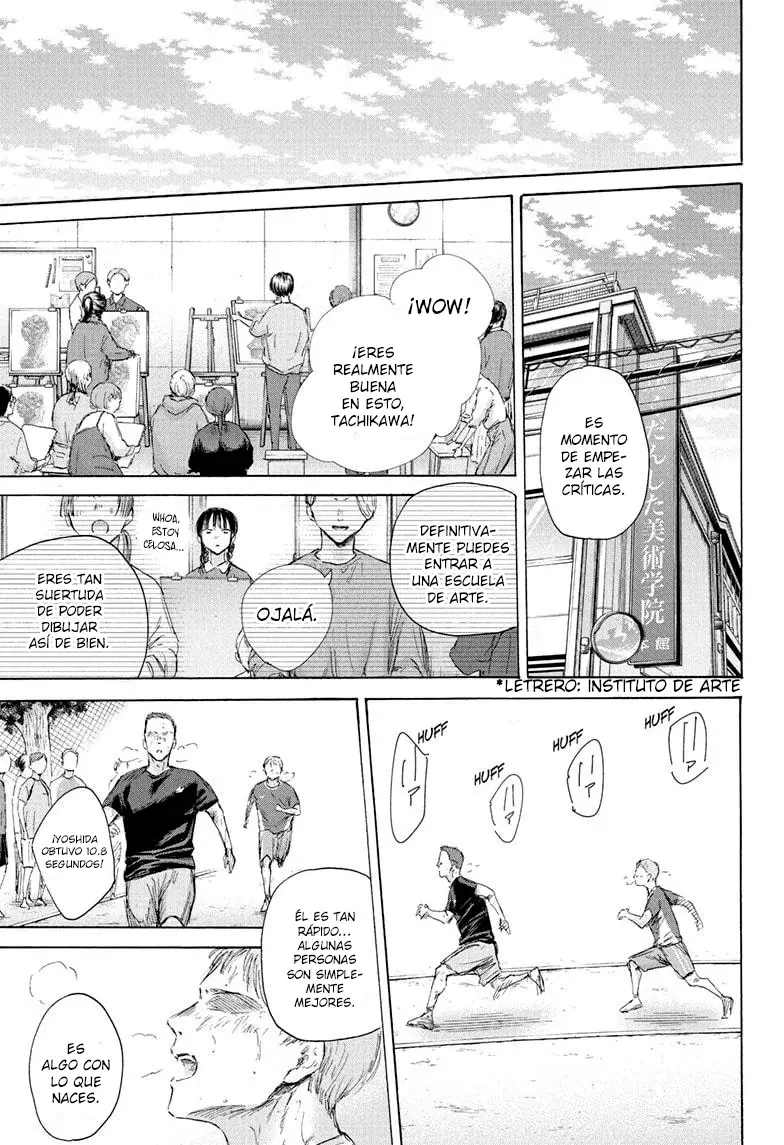 Ao no Hako Capitulo 180: Recompensas página 2