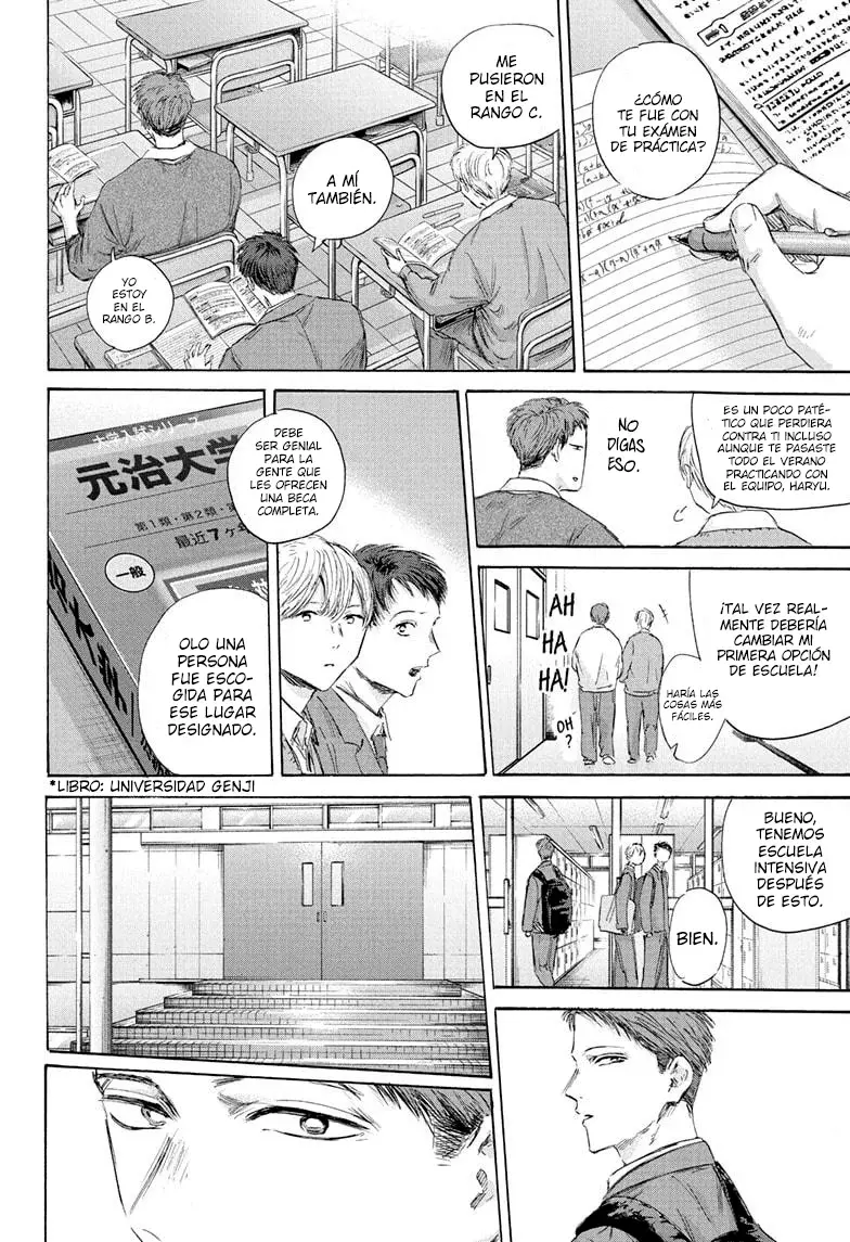 Ao no Hako Capitulo 180: Recompensas página 3