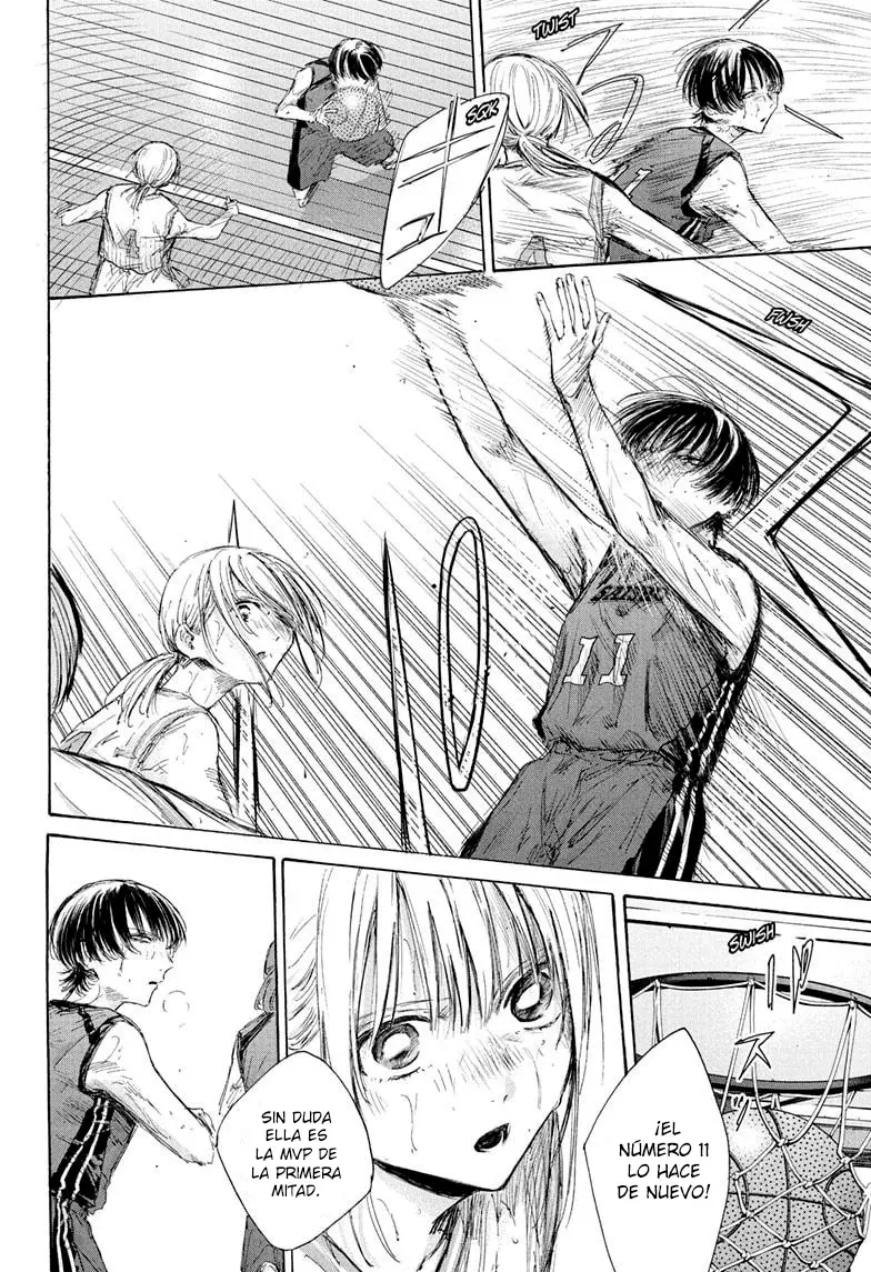 Ao no Hako Capitulo 180: Recompensas página 5