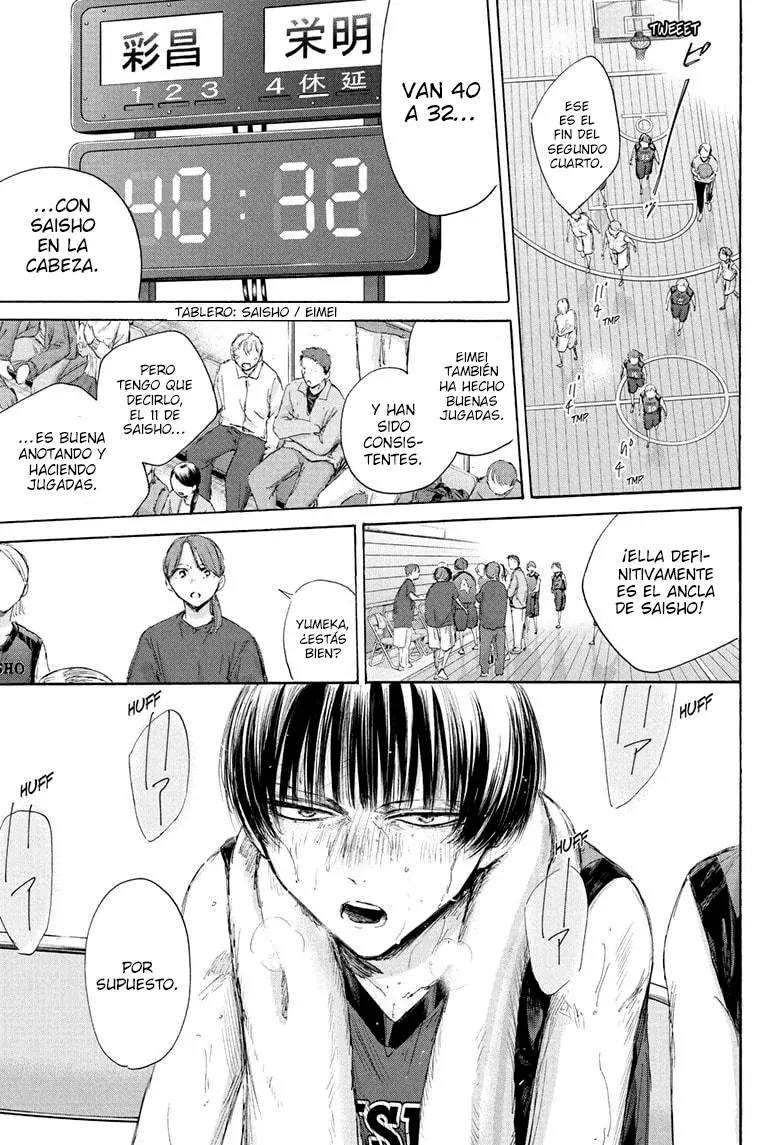 Ao no Hako Capitulo 180: Recompensas página 6