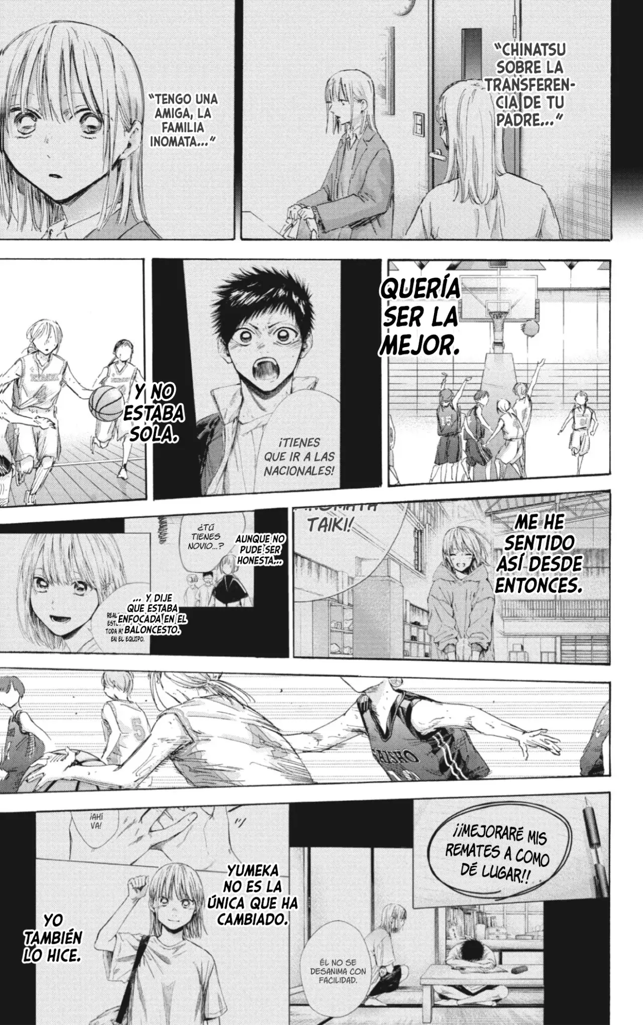 Ao no Hako Capitulo 181: No voy a fallar página 10