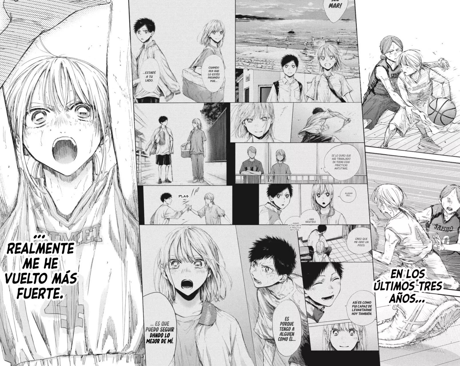 Ao no Hako Capitulo 181: No voy a fallar página 11